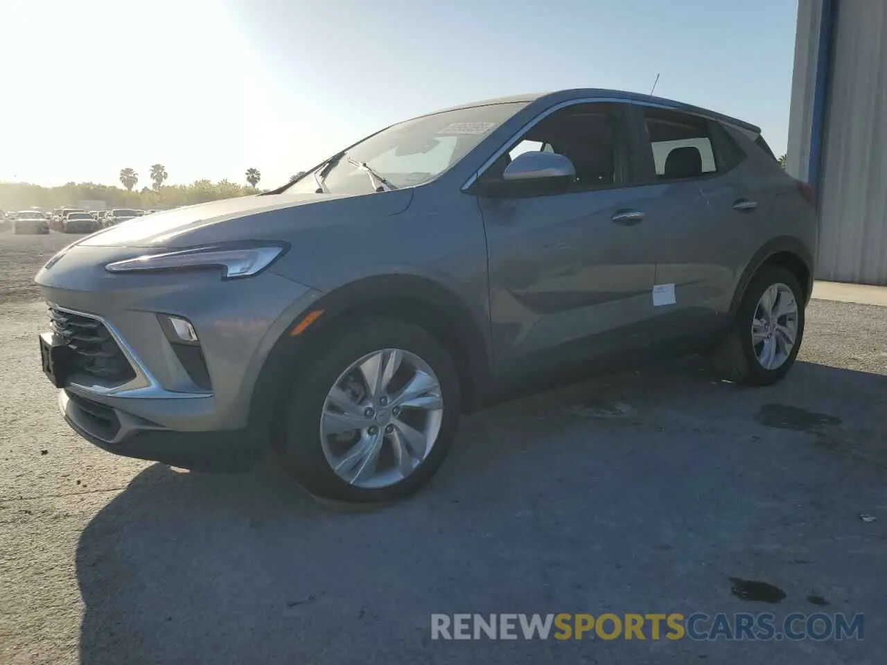 1 Photograph of a damaged car KL4AMBSP5SB013584 BUICK ENCORE 2025