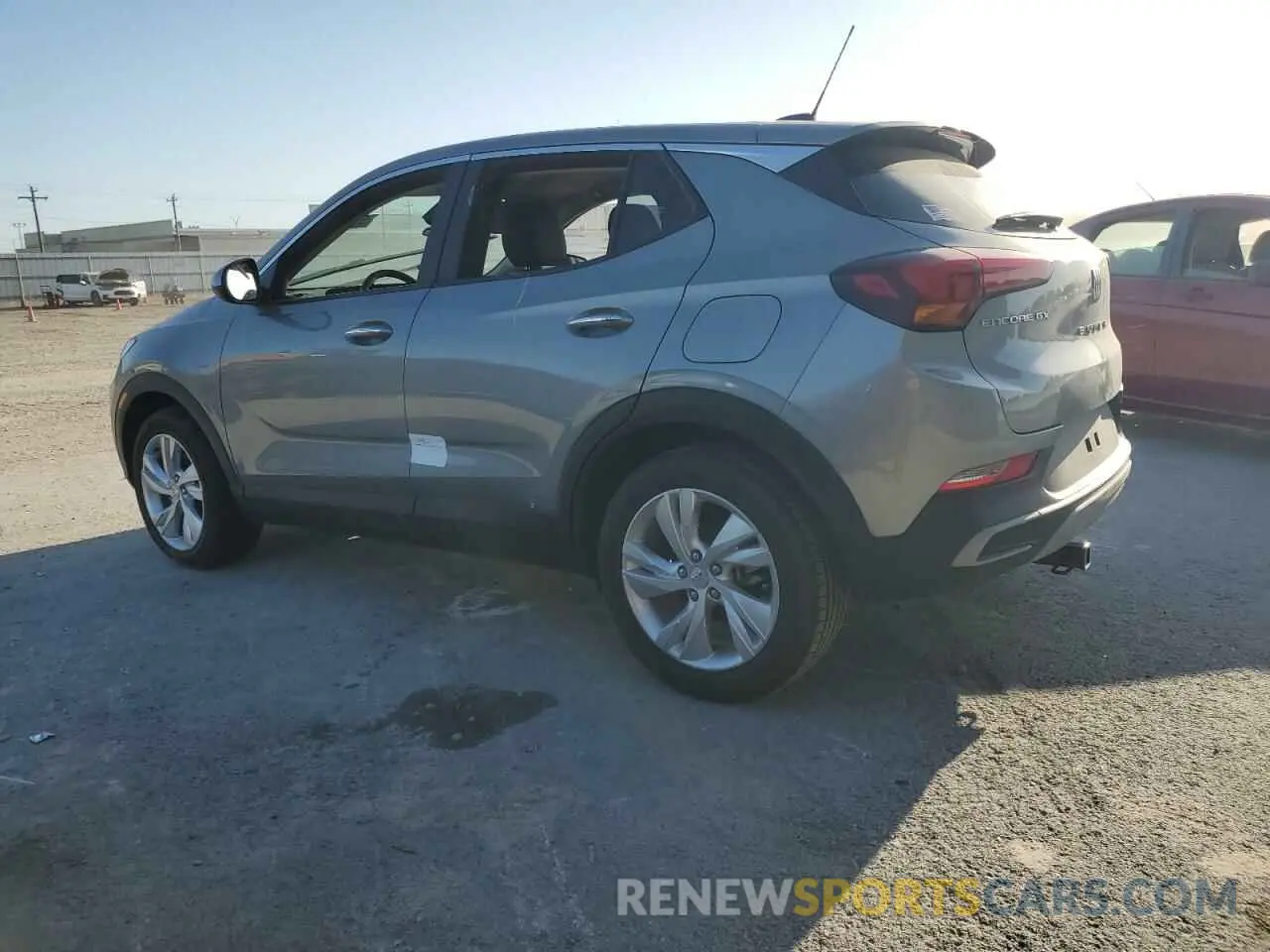 2 Photograph of a damaged car KL4AMBSP5SB013584 BUICK ENCORE 2025