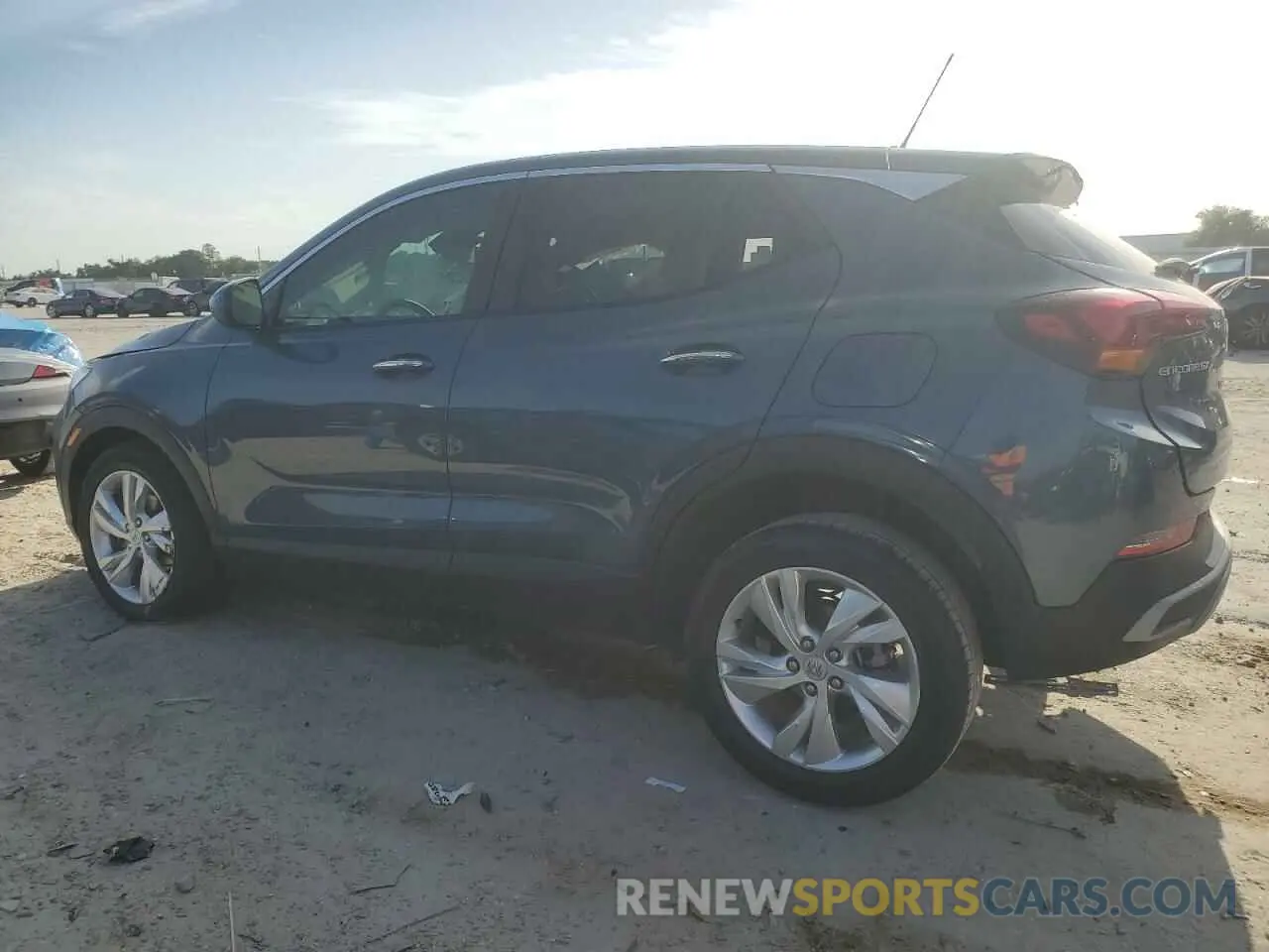 2 Photograph of a damaged car KL4AMBSP5SB078497 BUICK ENCORE 2025