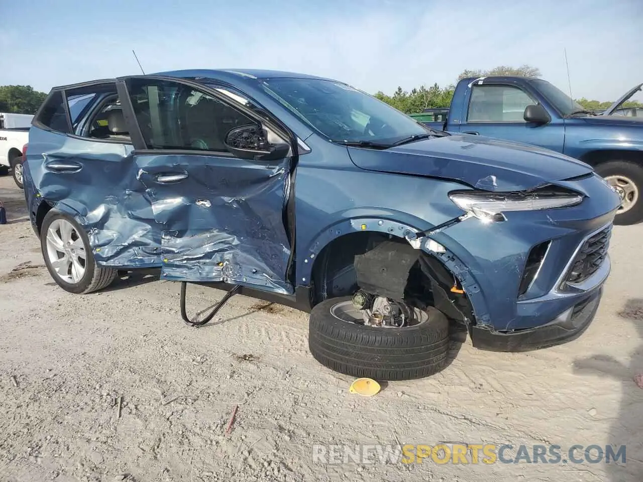 4 Photograph of a damaged car KL4AMBSP5SB078497 BUICK ENCORE 2025