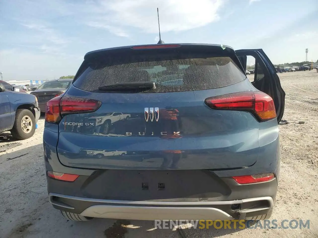6 Photograph of a damaged car KL4AMBSP5SB078497 BUICK ENCORE 2025