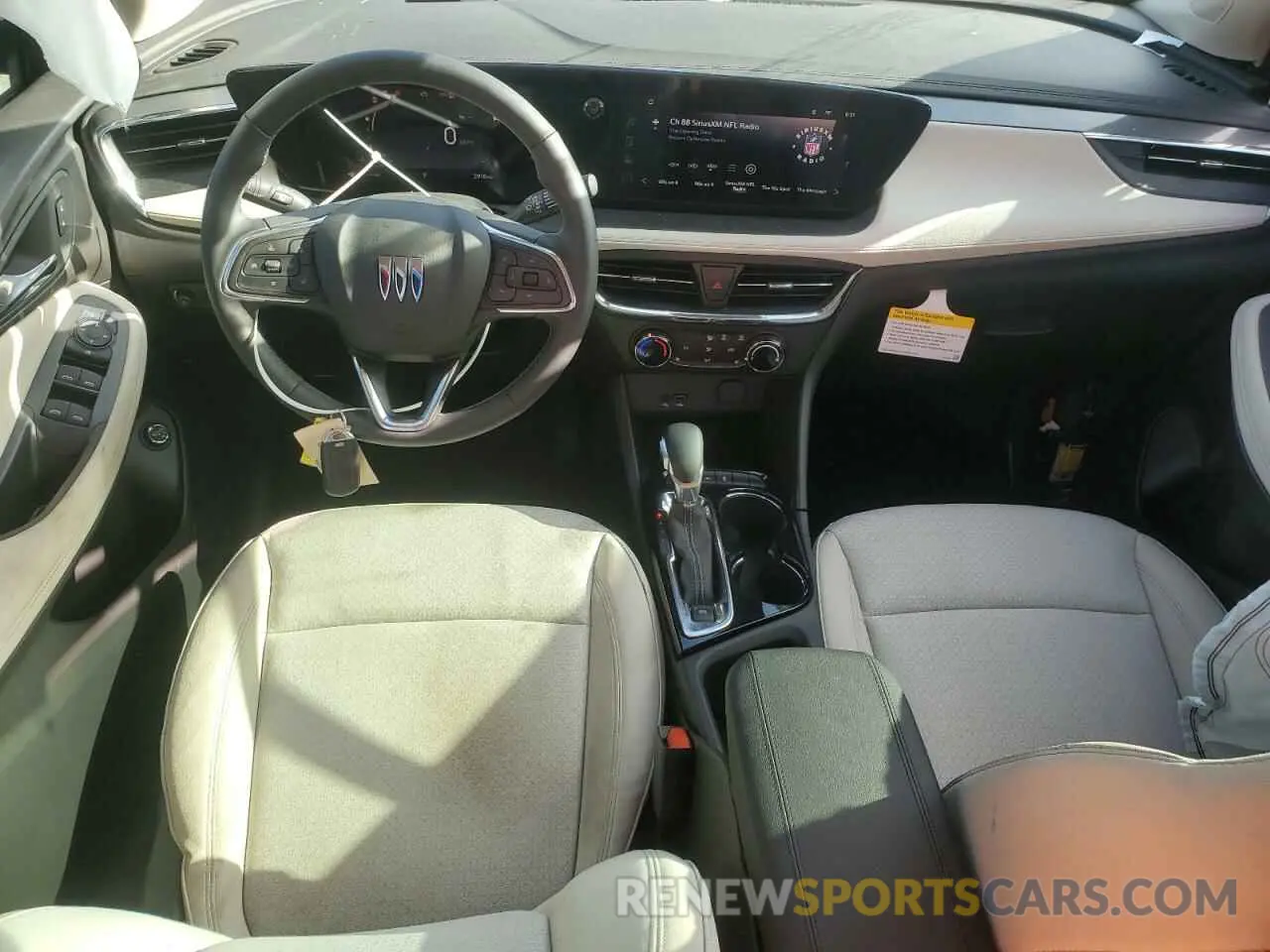 8 Photograph of a damaged car KL4AMBSP5SB078497 BUICK ENCORE 2025