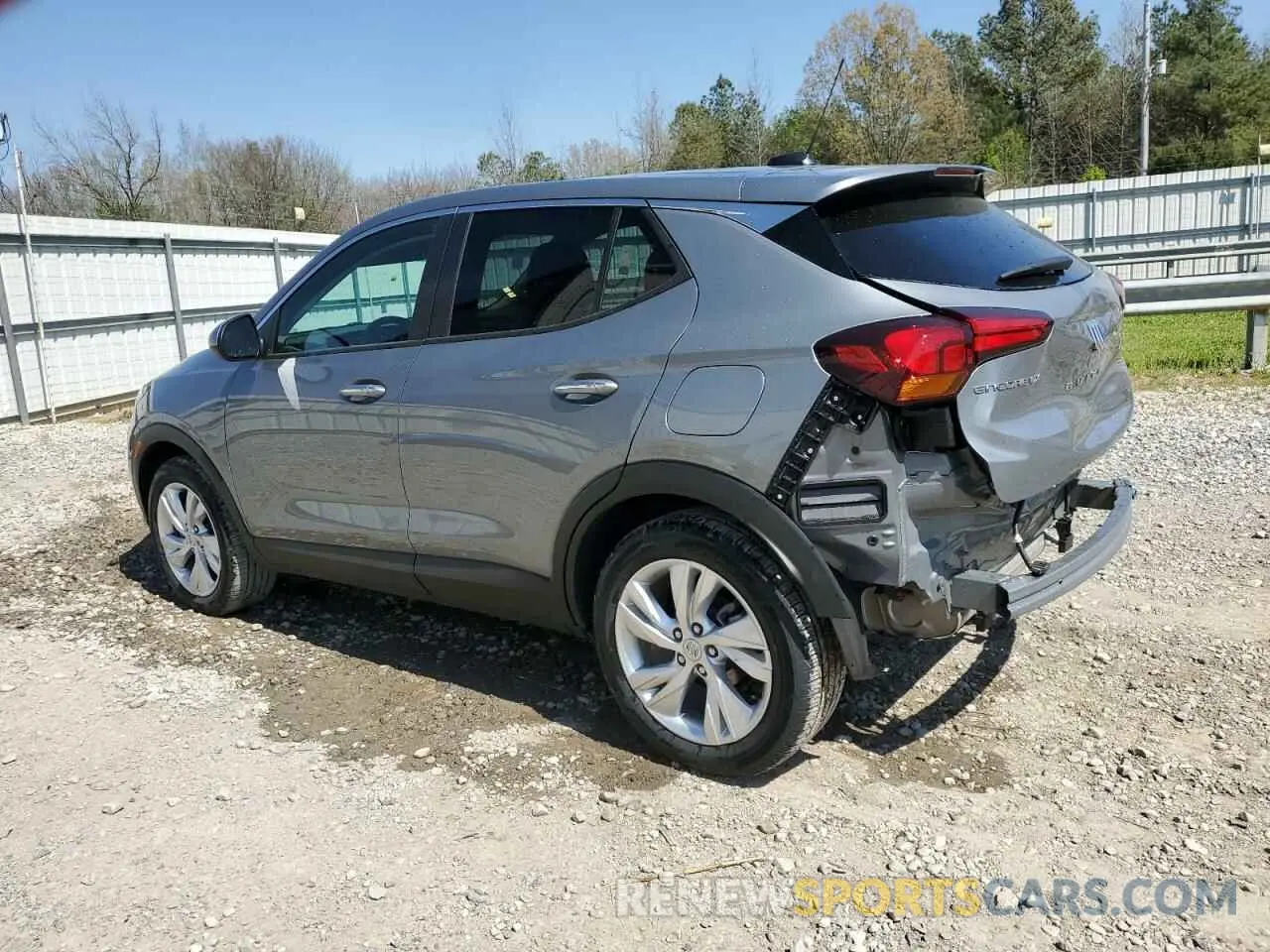 2 Фотография поврежденного автомобиля KL4AMBSP5SB146524 BUICK ENCORE 2025