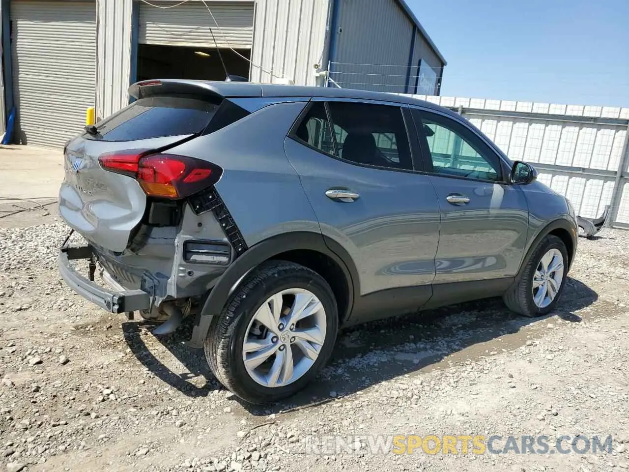 3 Фотография поврежденного автомобиля KL4AMBSP5SB146524 BUICK ENCORE 2025