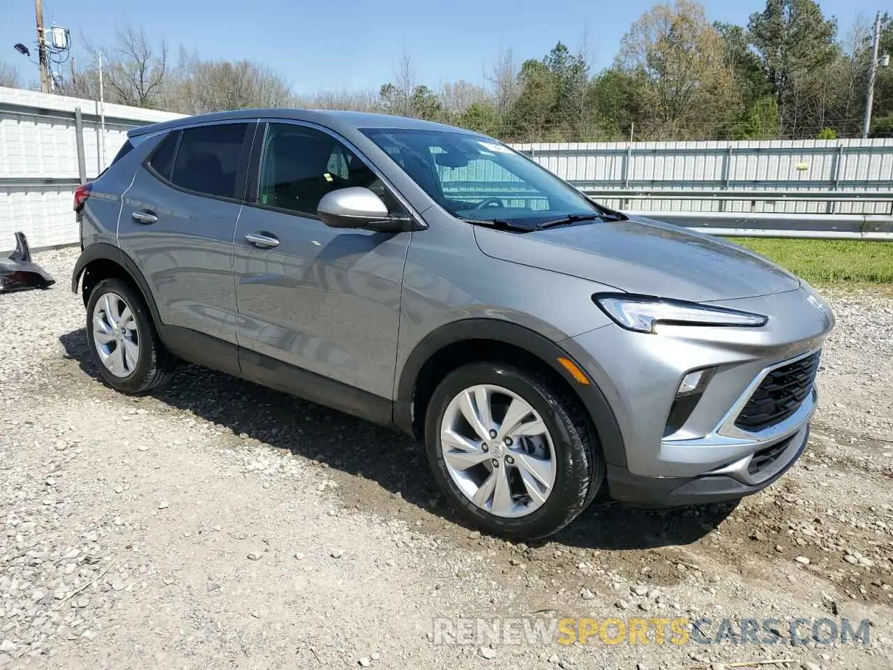 4 Фотография поврежденного автомобиля KL4AMBSP5SB146524 BUICK ENCORE 2025