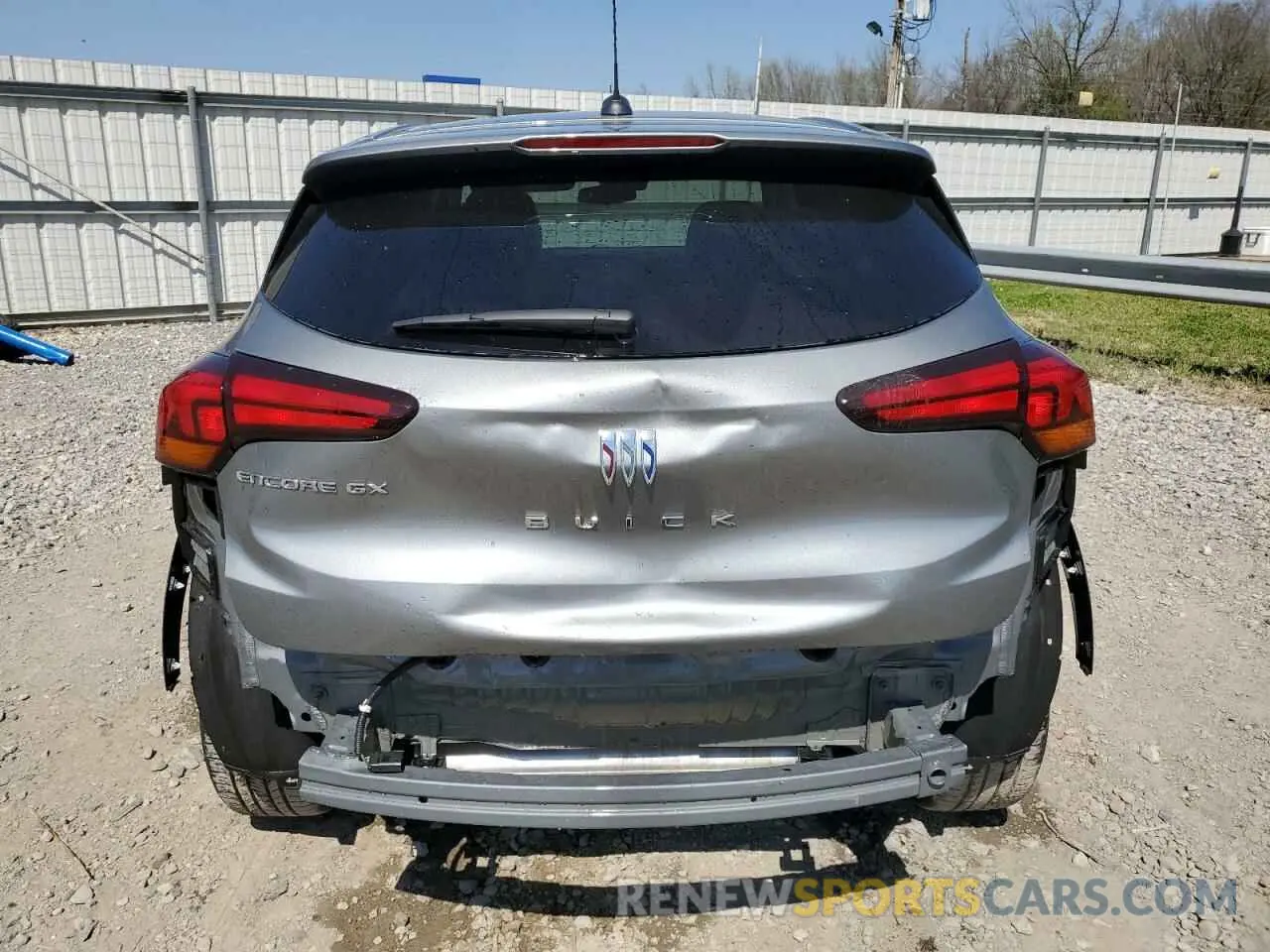 6 Фотография поврежденного автомобиля KL4AMBSP5SB146524 BUICK ENCORE 2025