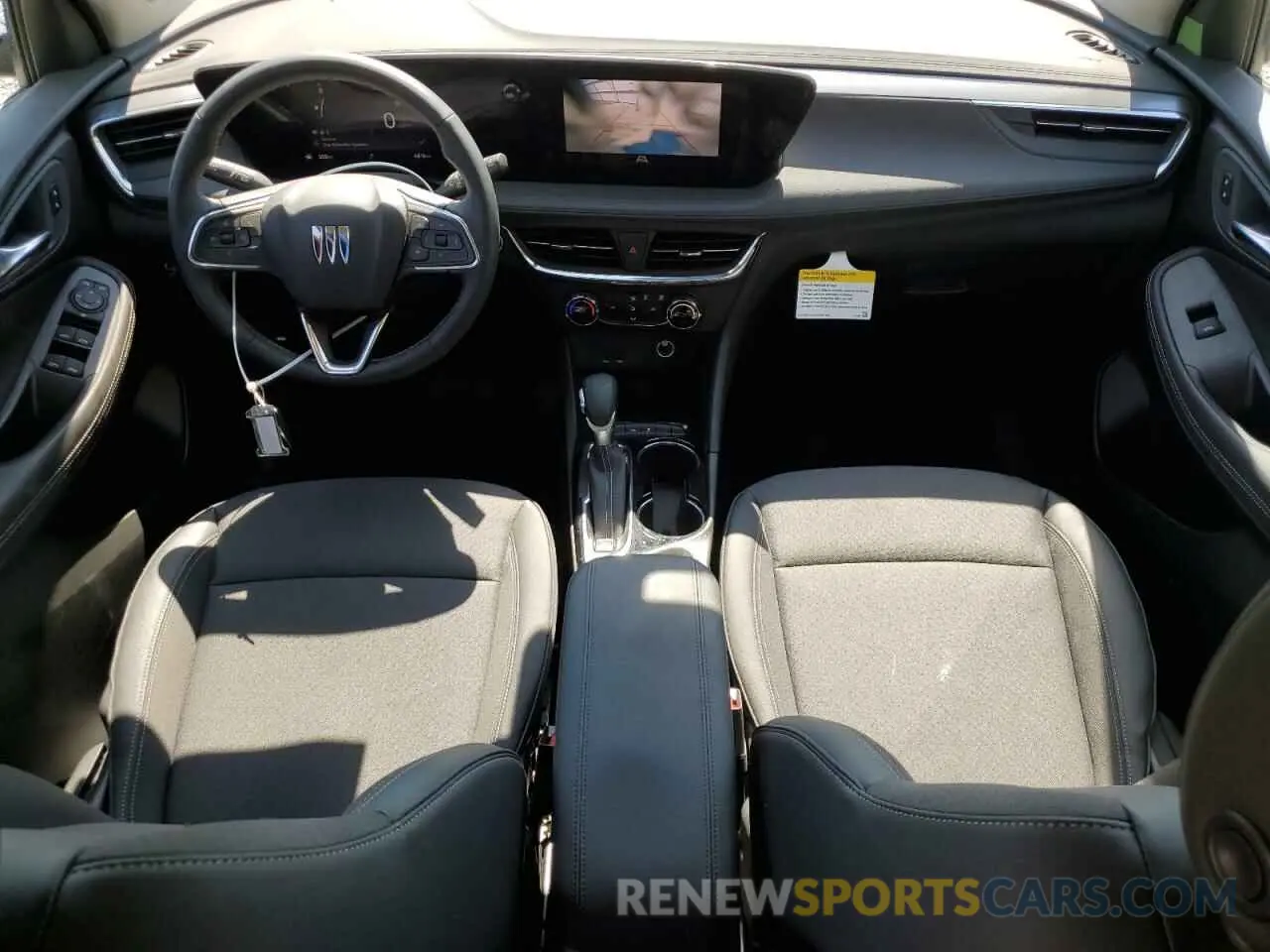 8 Фотография поврежденного автомобиля KL4AMBSP5SB146524 BUICK ENCORE 2025