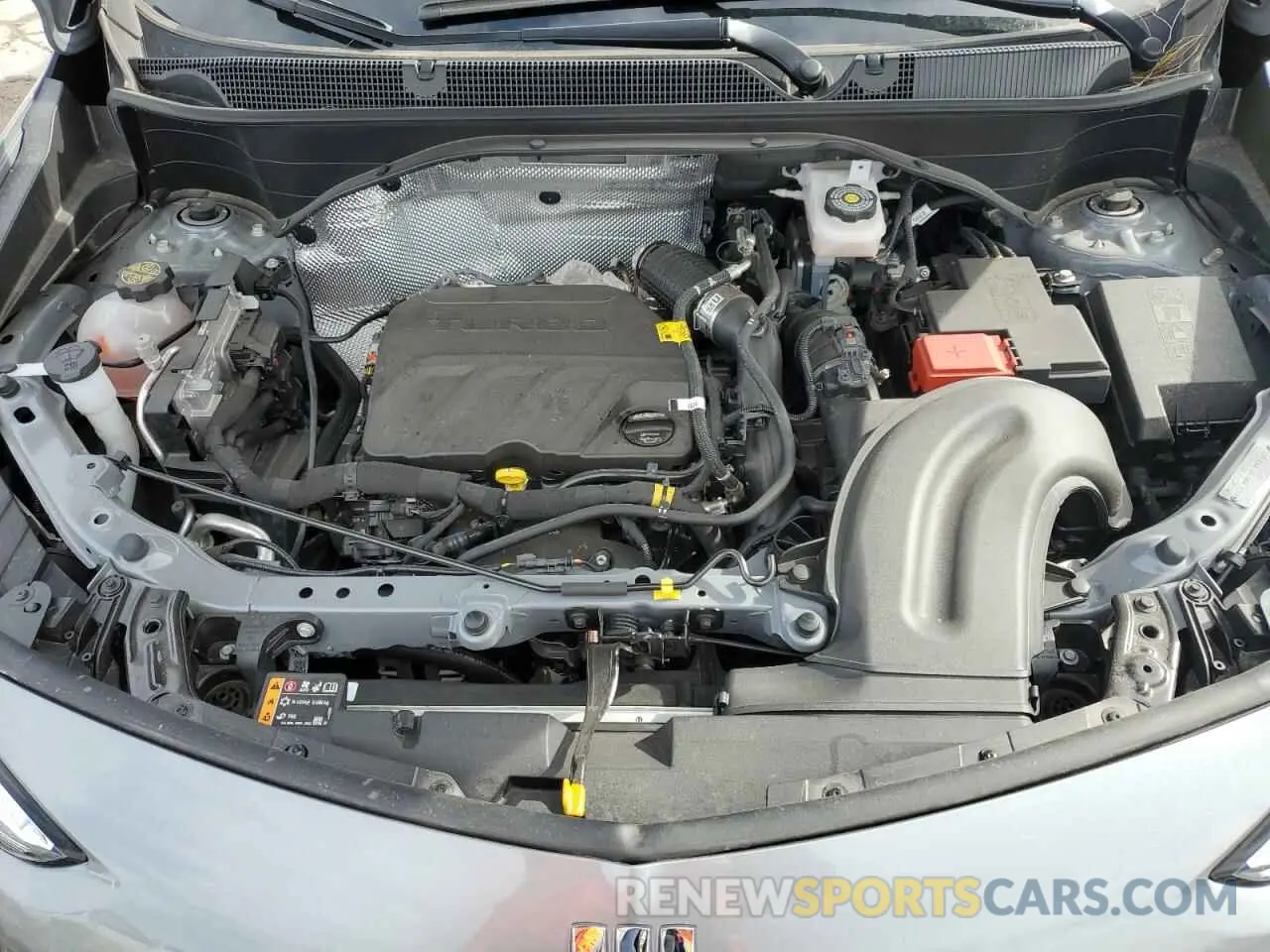 12 Photograph of a damaged car KL4AMBSP7SB005664 BUICK ENCORE 2025