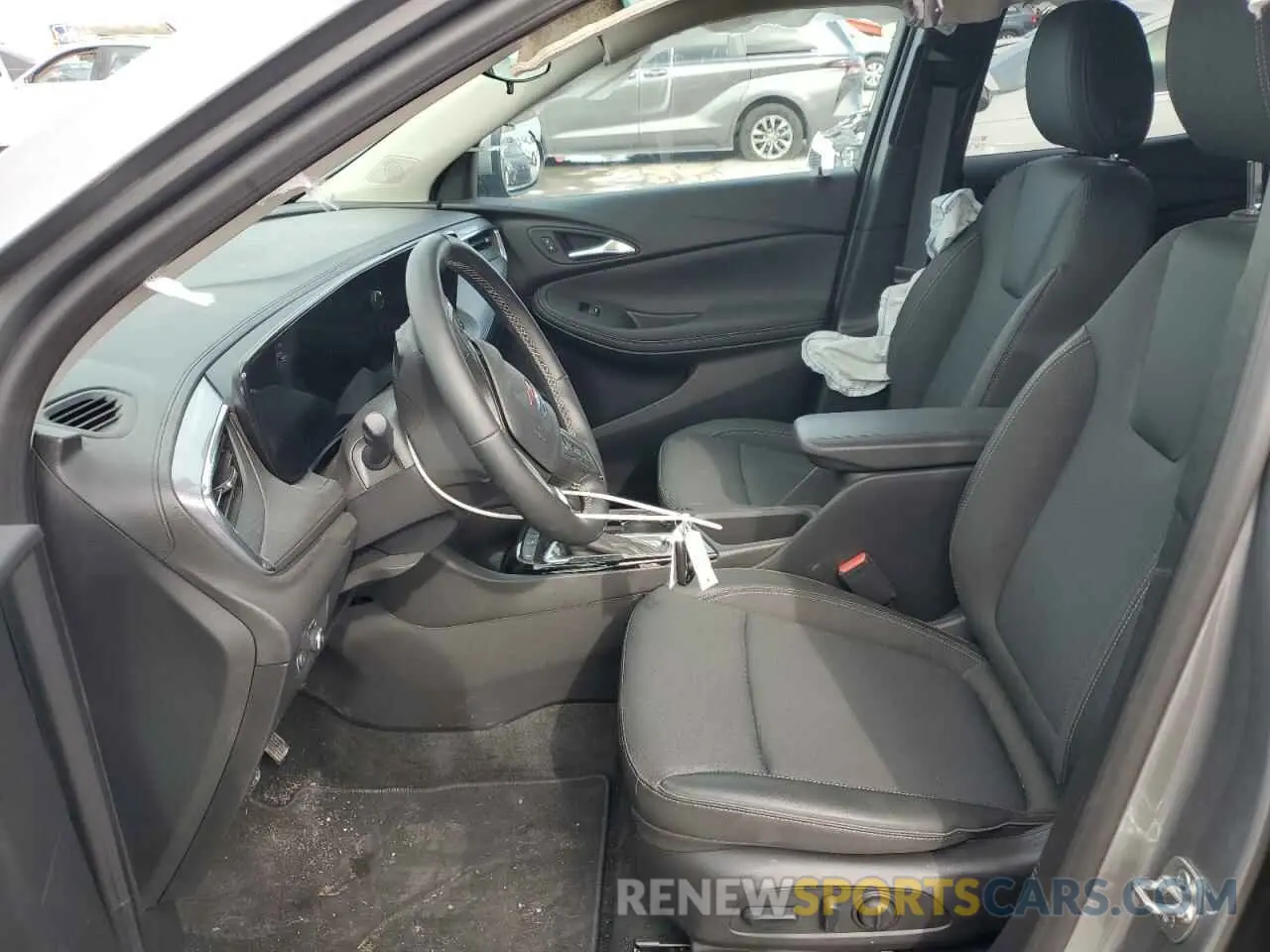 7 Photograph of a damaged car KL4AMBSP7SB005664 BUICK ENCORE 2025