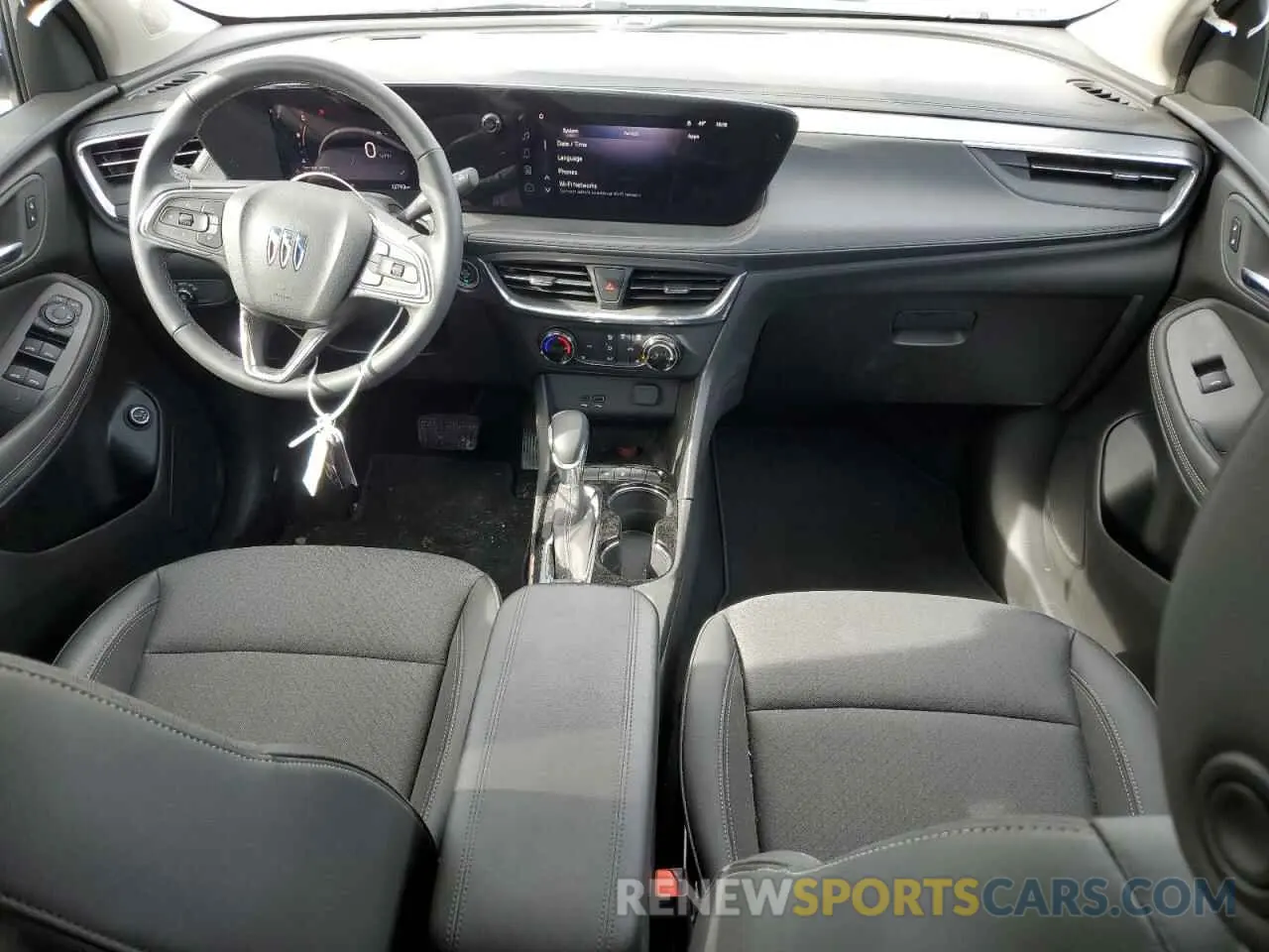 8 Photograph of a damaged car KL4AMBSP7SB005664 BUICK ENCORE 2025