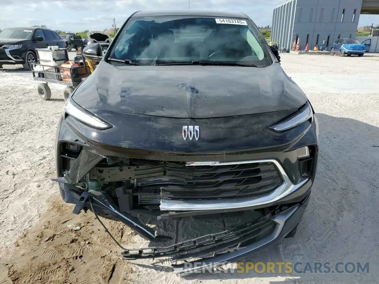 5 Photograph of a damaged car KL4AMBSPXSB037959 BUICK ENCORE 2025