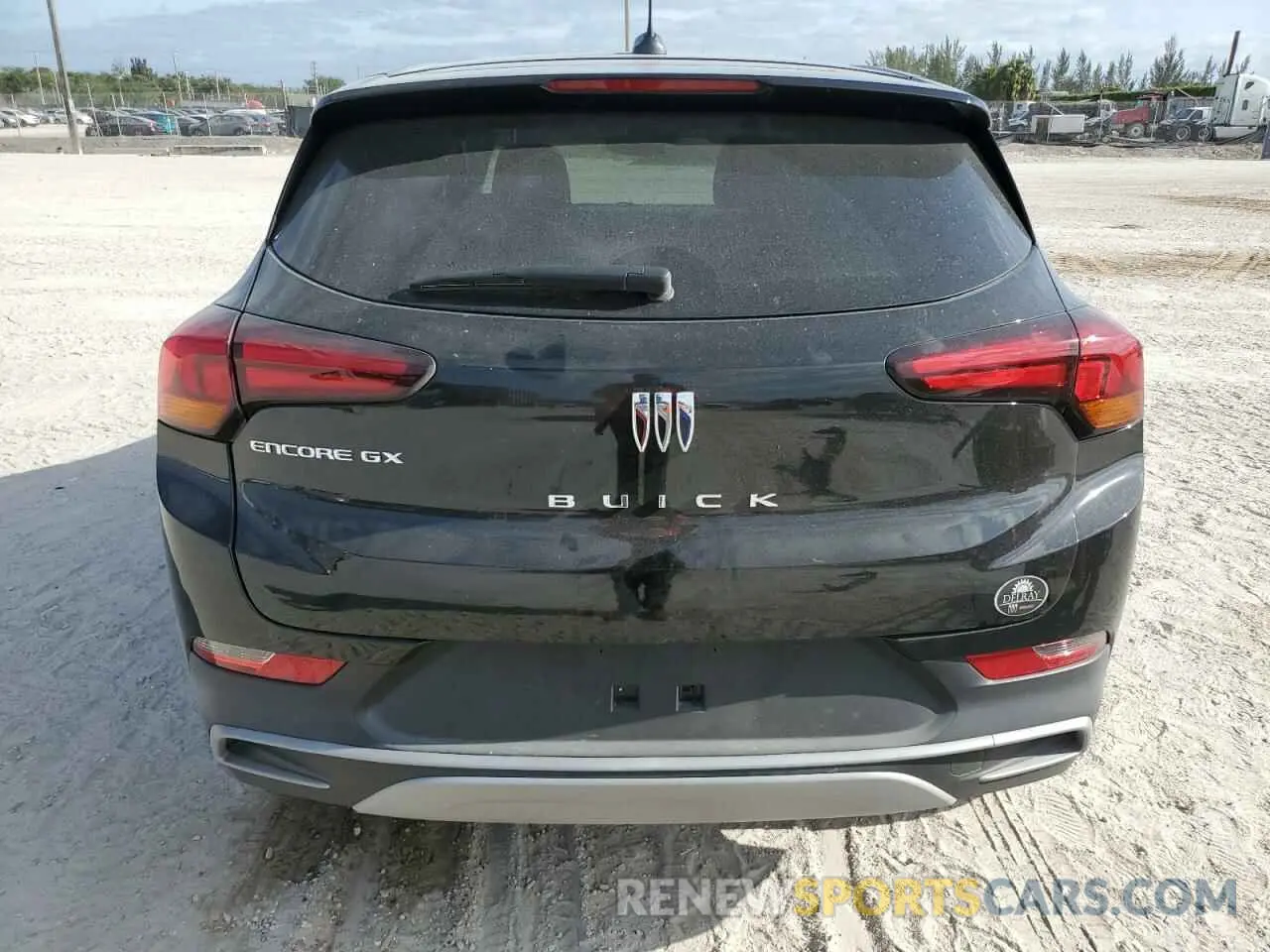 6 Photograph of a damaged car KL4AMBSPXSB037959 BUICK ENCORE 2025