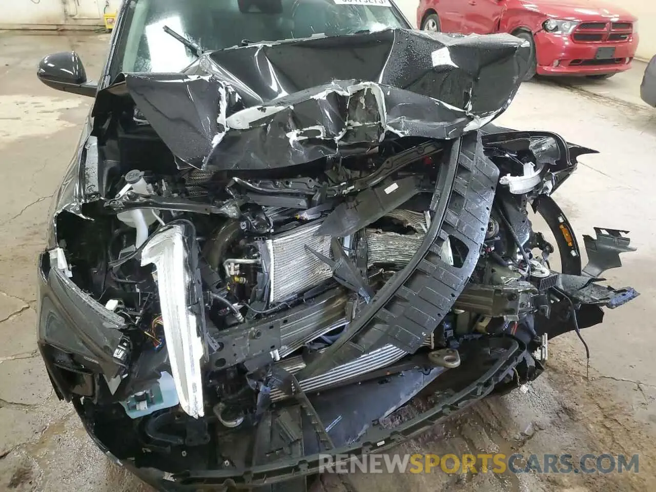 12 Photograph of a damaged car KL4AMCSL1SB011897 BUICK ENCORE 2025