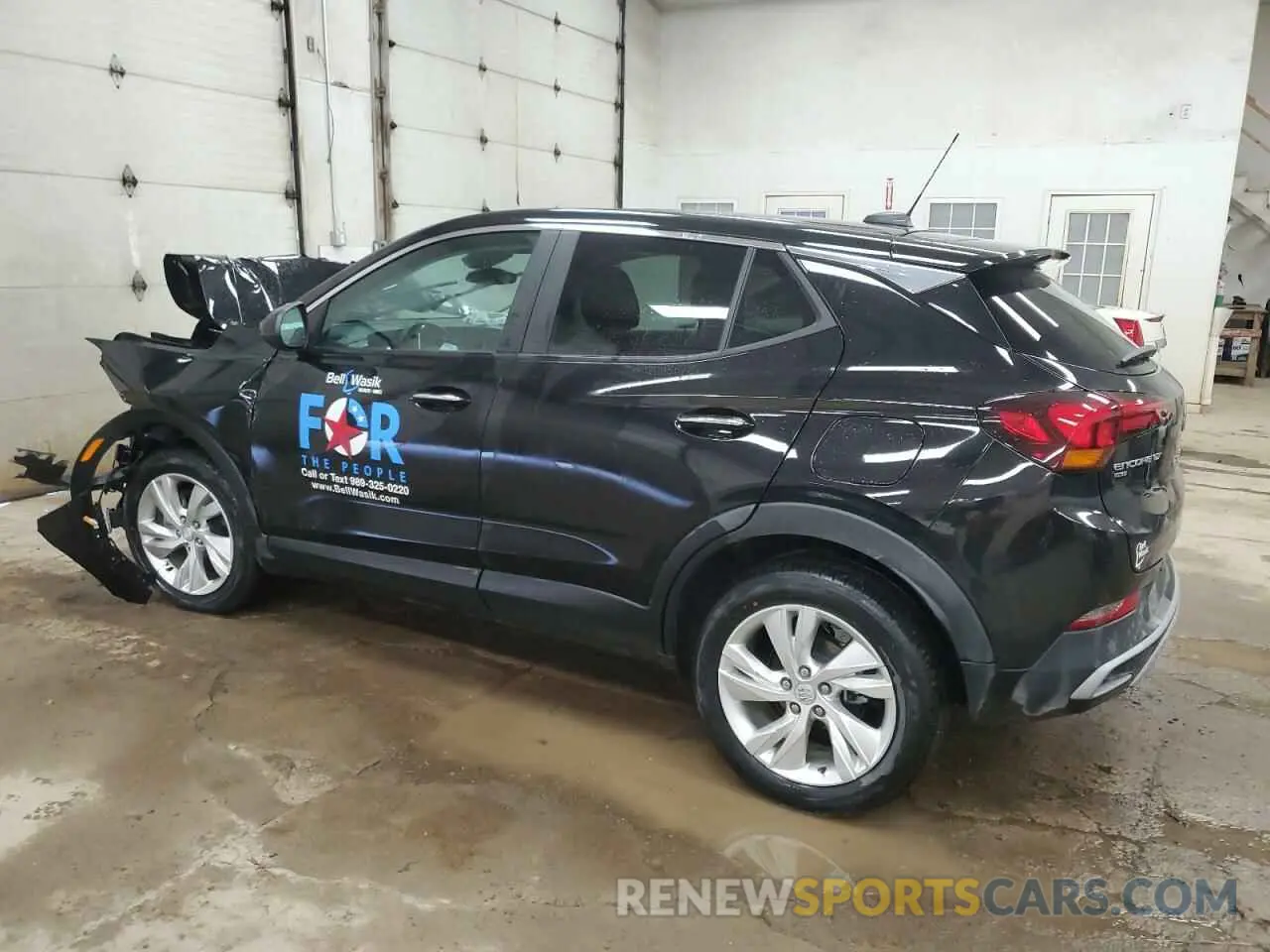 2 Photograph of a damaged car KL4AMCSL1SB011897 BUICK ENCORE 2025