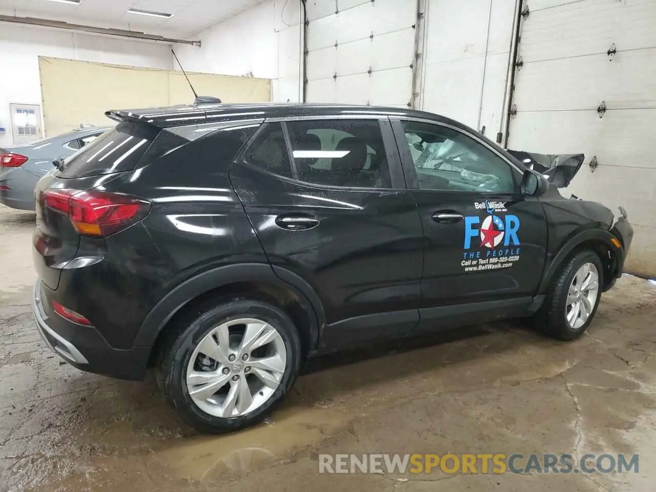 3 Photograph of a damaged car KL4AMCSL1SB011897 BUICK ENCORE 2025
