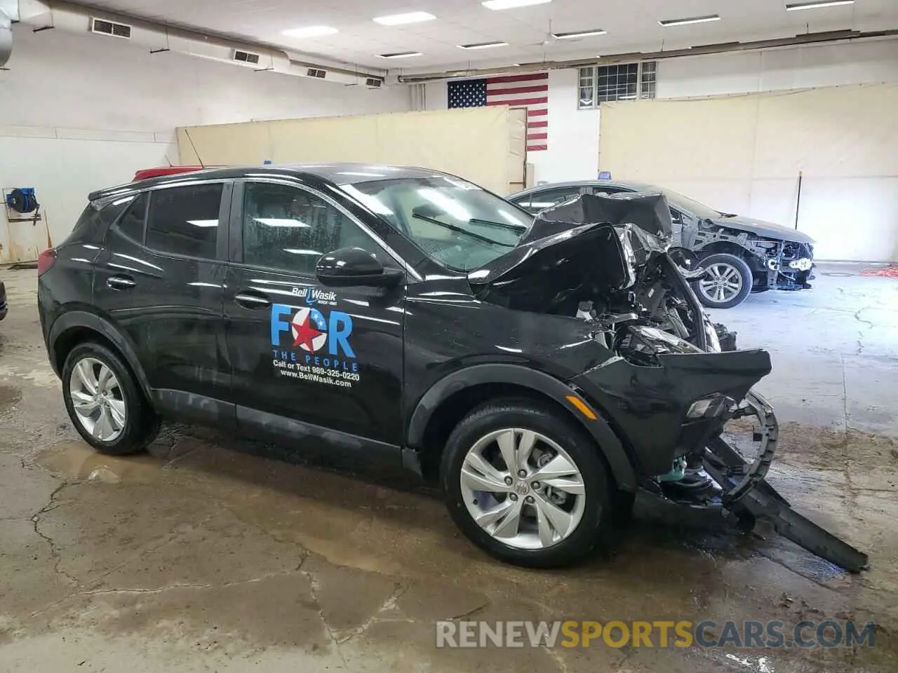 4 Photograph of a damaged car KL4AMCSL1SB011897 BUICK ENCORE 2025