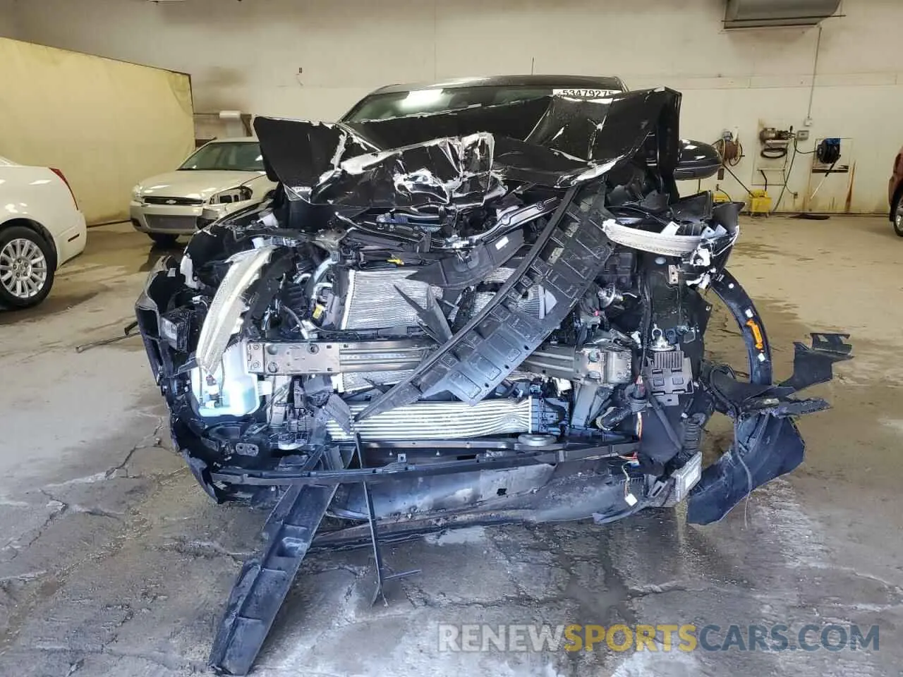 5 Photograph of a damaged car KL4AMCSL1SB011897 BUICK ENCORE 2025