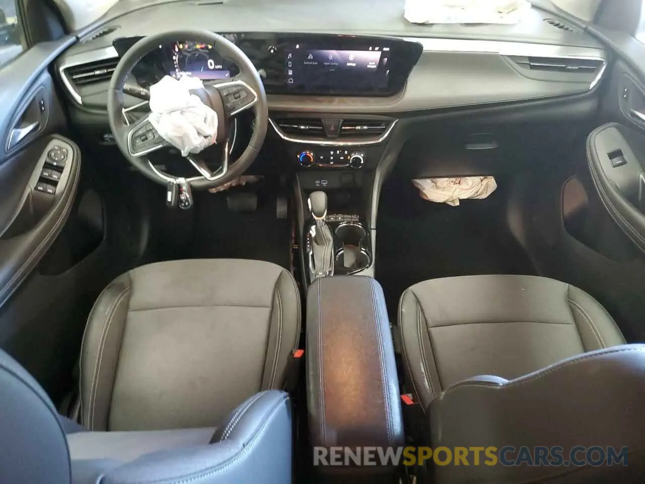 8 Photograph of a damaged car KL4AMCSL1SB011897 BUICK ENCORE 2025