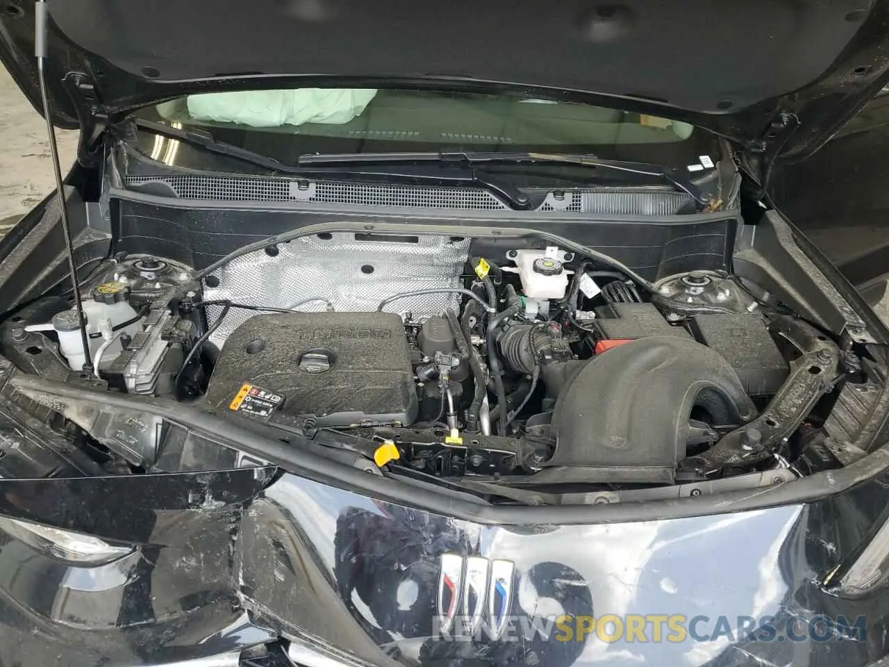 12 Фотография поврежденного автомобиля KL4AMCSL2SB153126 BUICK ENCORE 2025