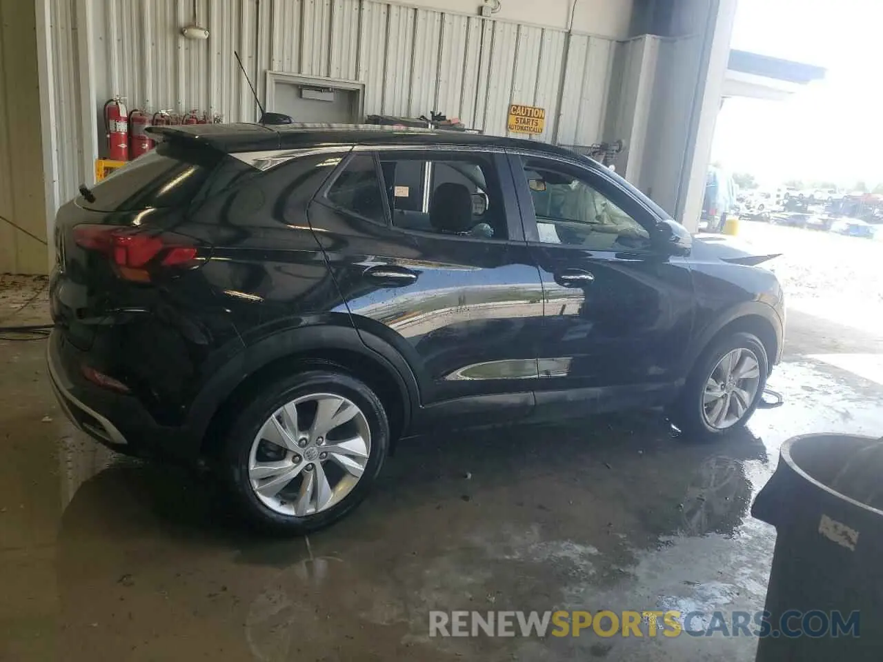 3 Фотография поврежденного автомобиля KL4AMCSL2SB153126 BUICK ENCORE 2025