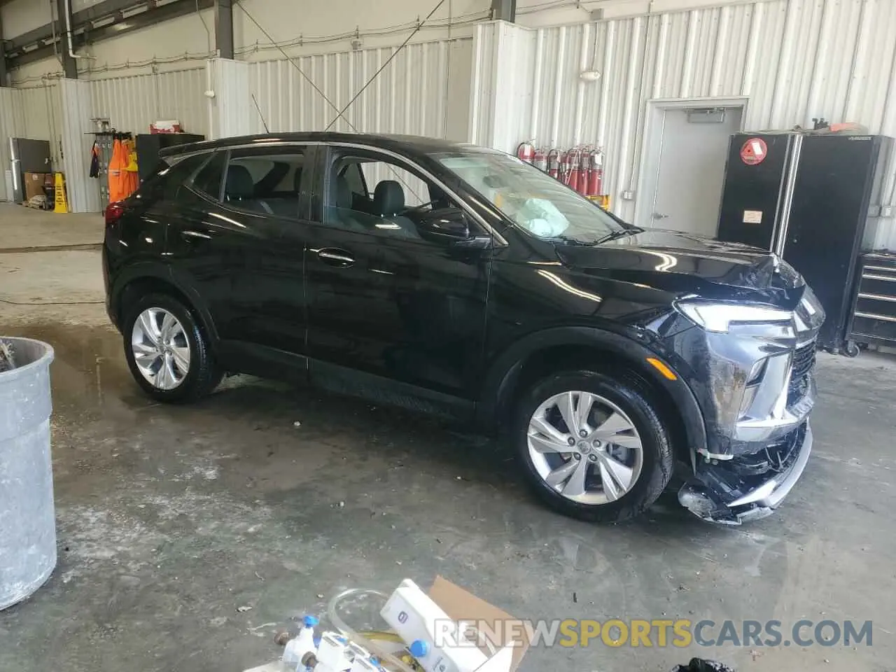4 Фотография поврежденного автомобиля KL4AMCSL2SB153126 BUICK ENCORE 2025