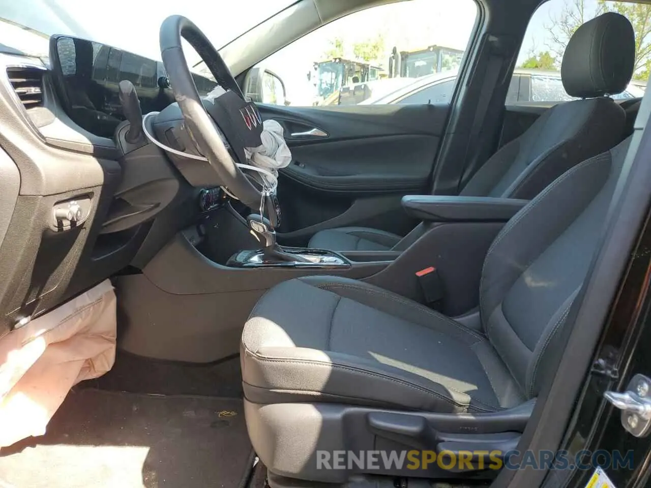 7 Фотография поврежденного автомобиля KL4AMCSL2SB153126 BUICK ENCORE 2025