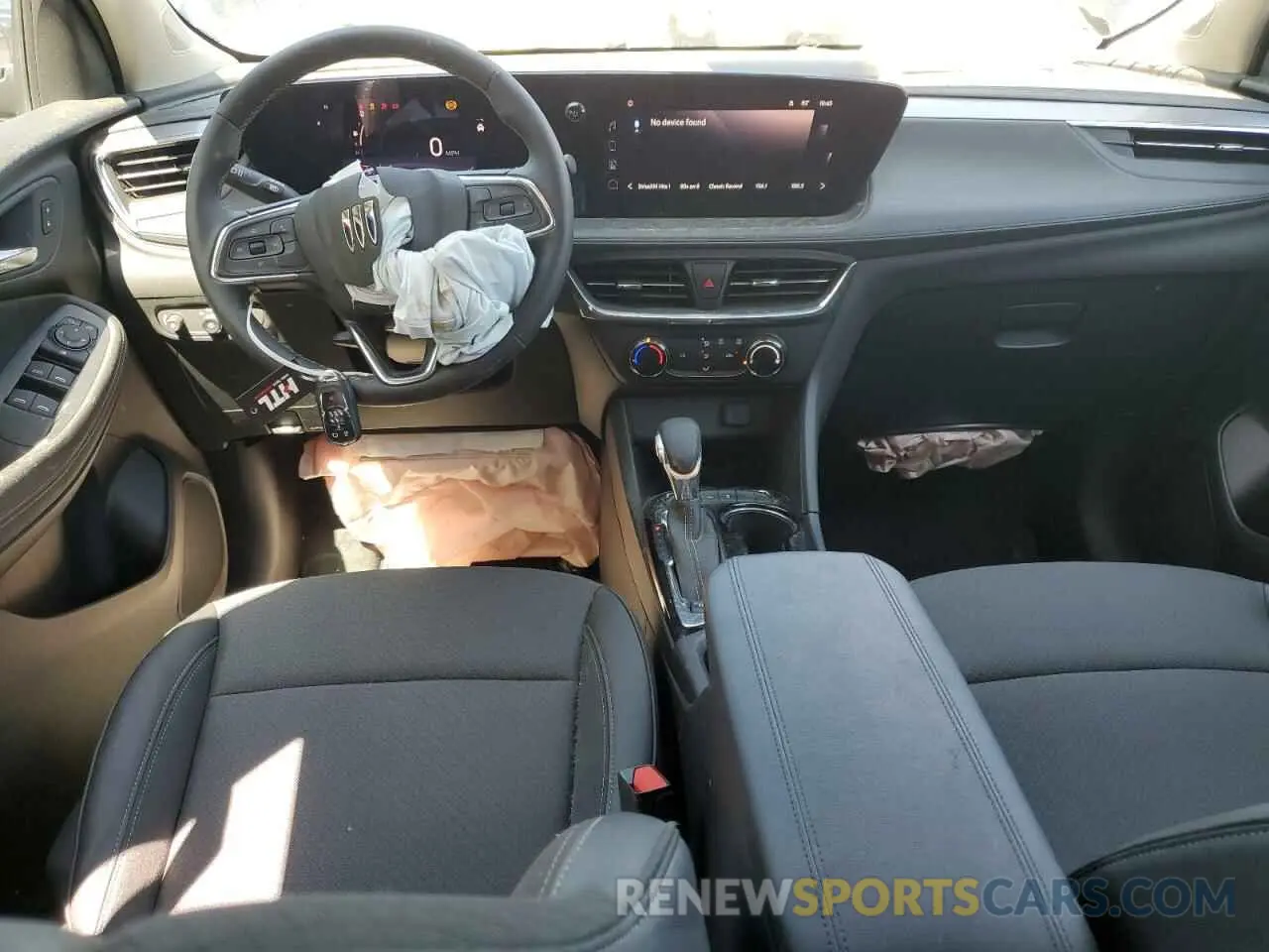 8 Фотография поврежденного автомобиля KL4AMCSL2SB153126 BUICK ENCORE 2025