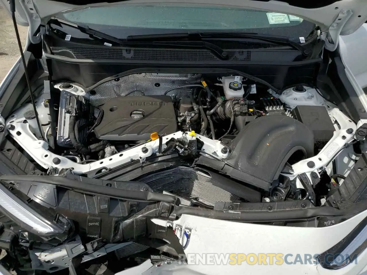 12 Photograph of a damaged car KL4AMCSL6SB153565 BUICK ENCORE 2025