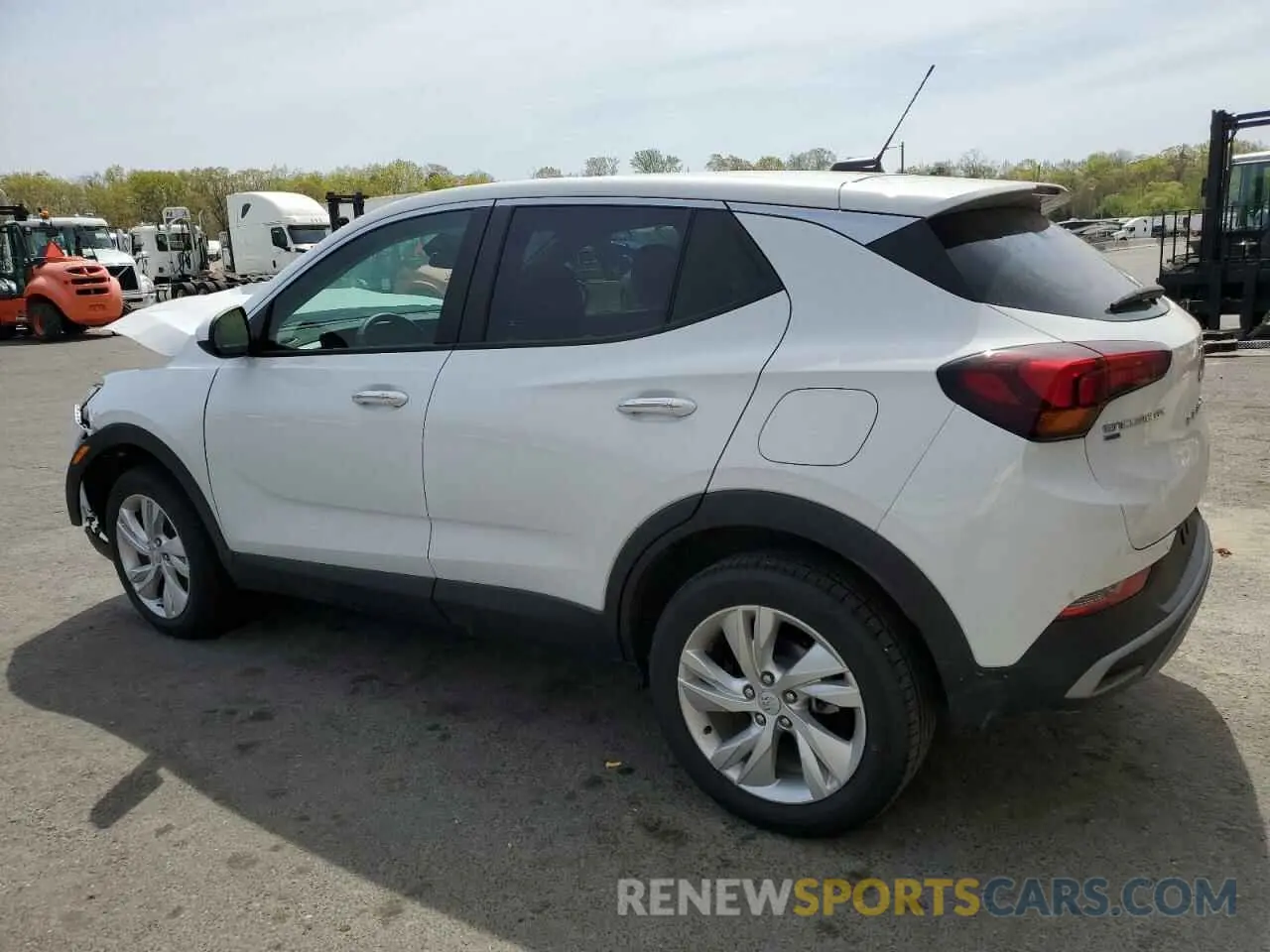 2 Photograph of a damaged car KL4AMCSL6SB153565 BUICK ENCORE 2025