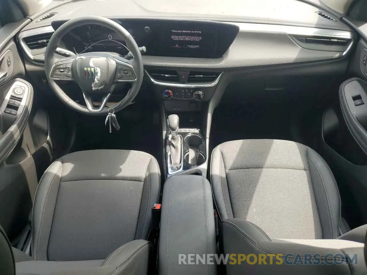 8 Photograph of a damaged car KL4AMCSL6SB153565 BUICK ENCORE 2025