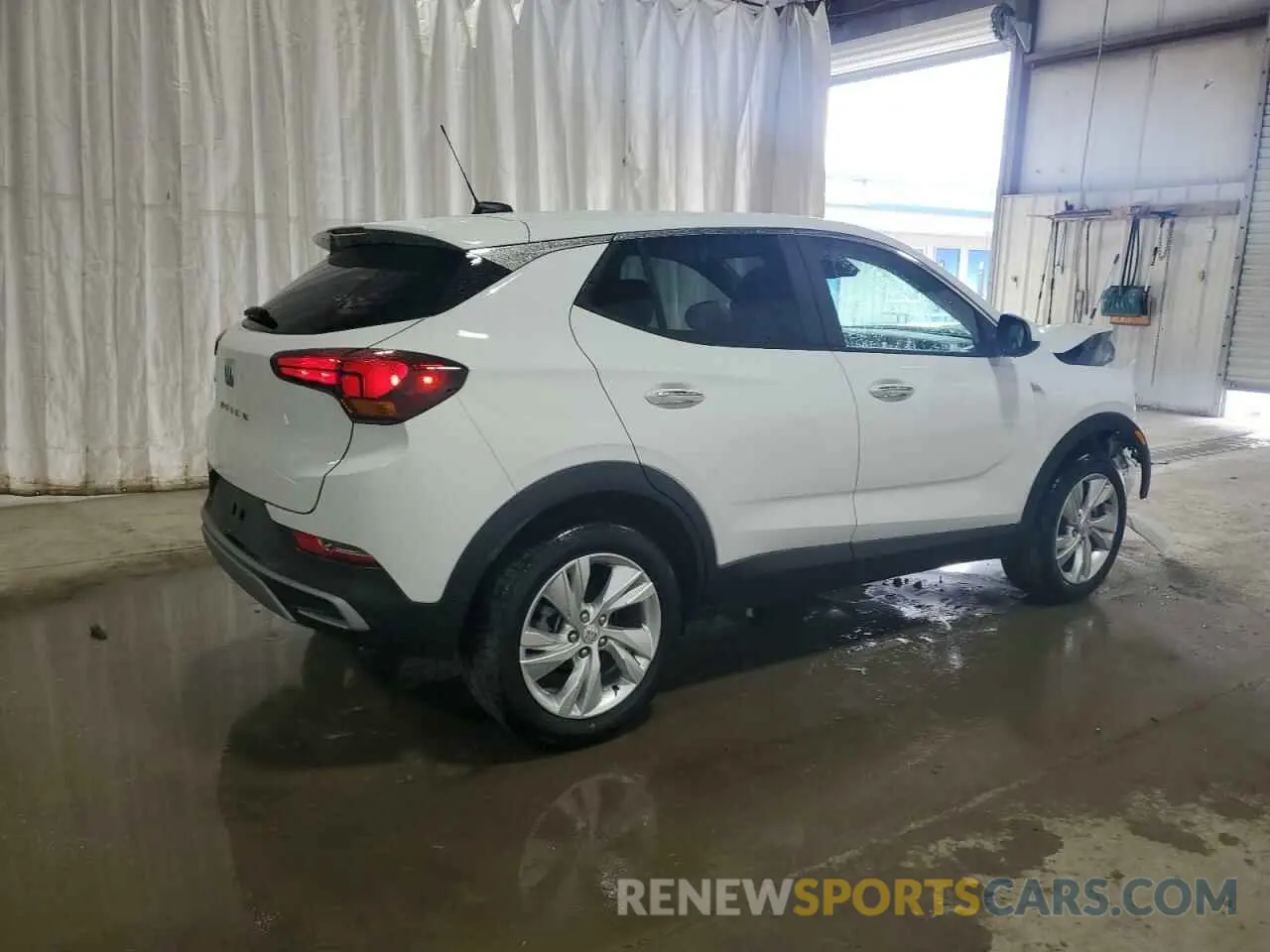 3 Фотография поврежденного автомобиля KL4AMCSL8SB181397 BUICK ENCORE 2025