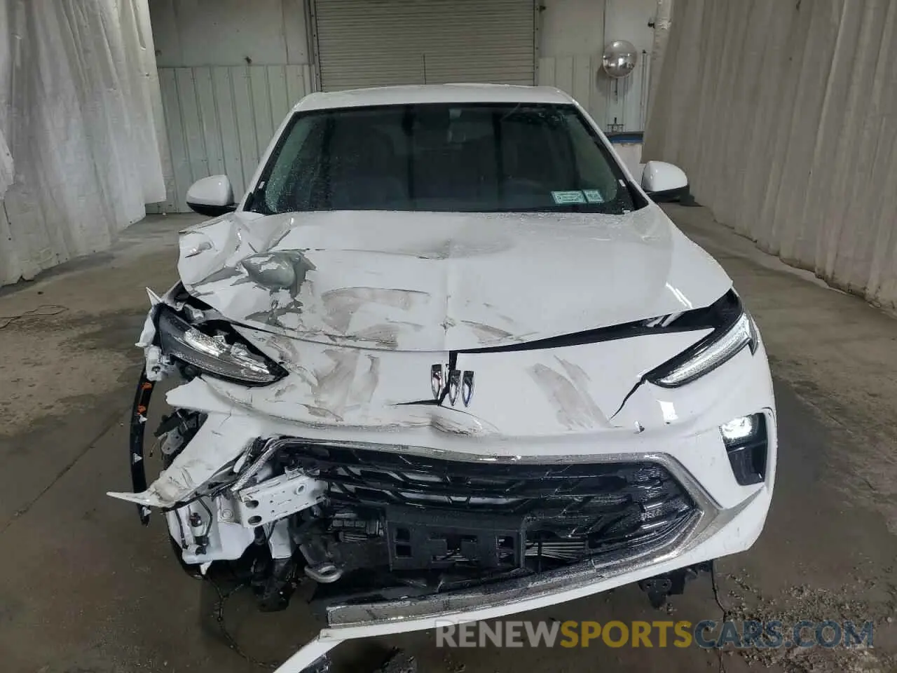 5 Фотография поврежденного автомобиля KL4AMCSL8SB181397 BUICK ENCORE 2025