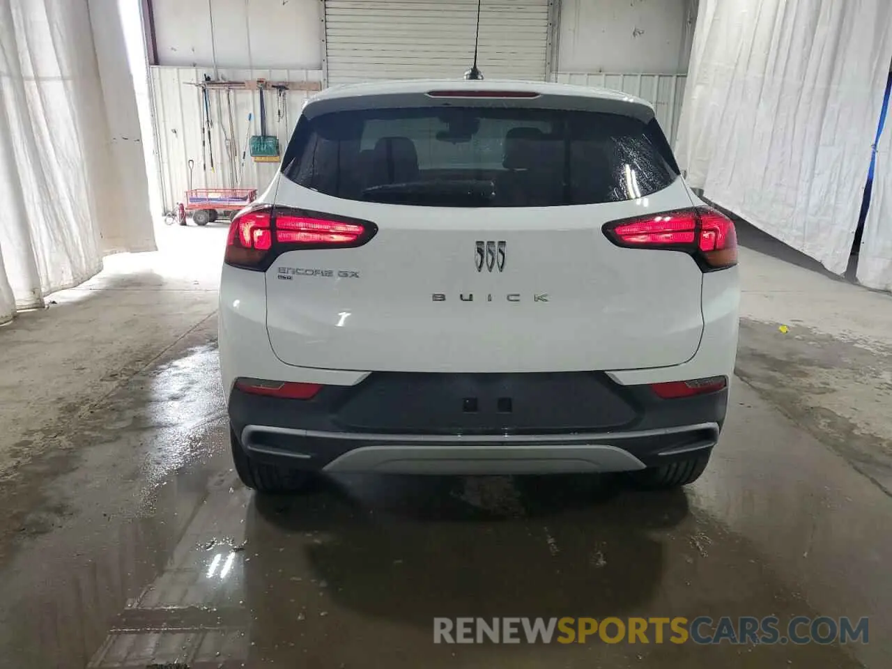 6 Фотография поврежденного автомобиля KL4AMCSL8SB181397 BUICK ENCORE 2025