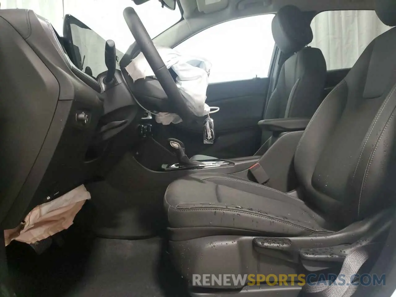 7 Фотография поврежденного автомобиля KL4AMCSL8SB181397 BUICK ENCORE 2025