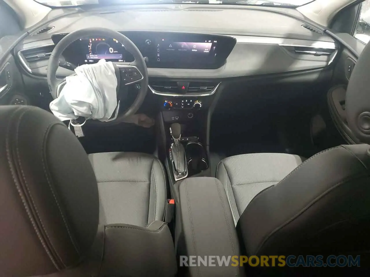 8 Фотография поврежденного автомобиля KL4AMCSL8SB181397 BUICK ENCORE 2025