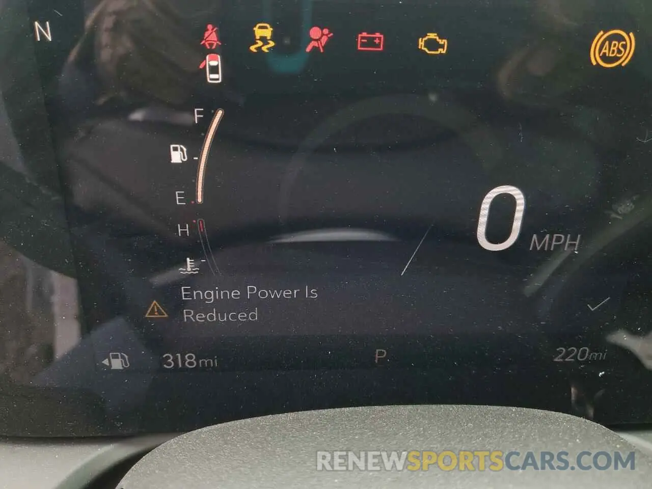9 Фотография поврежденного автомобиля KL4AMCSL8SB181397 BUICK ENCORE 2025