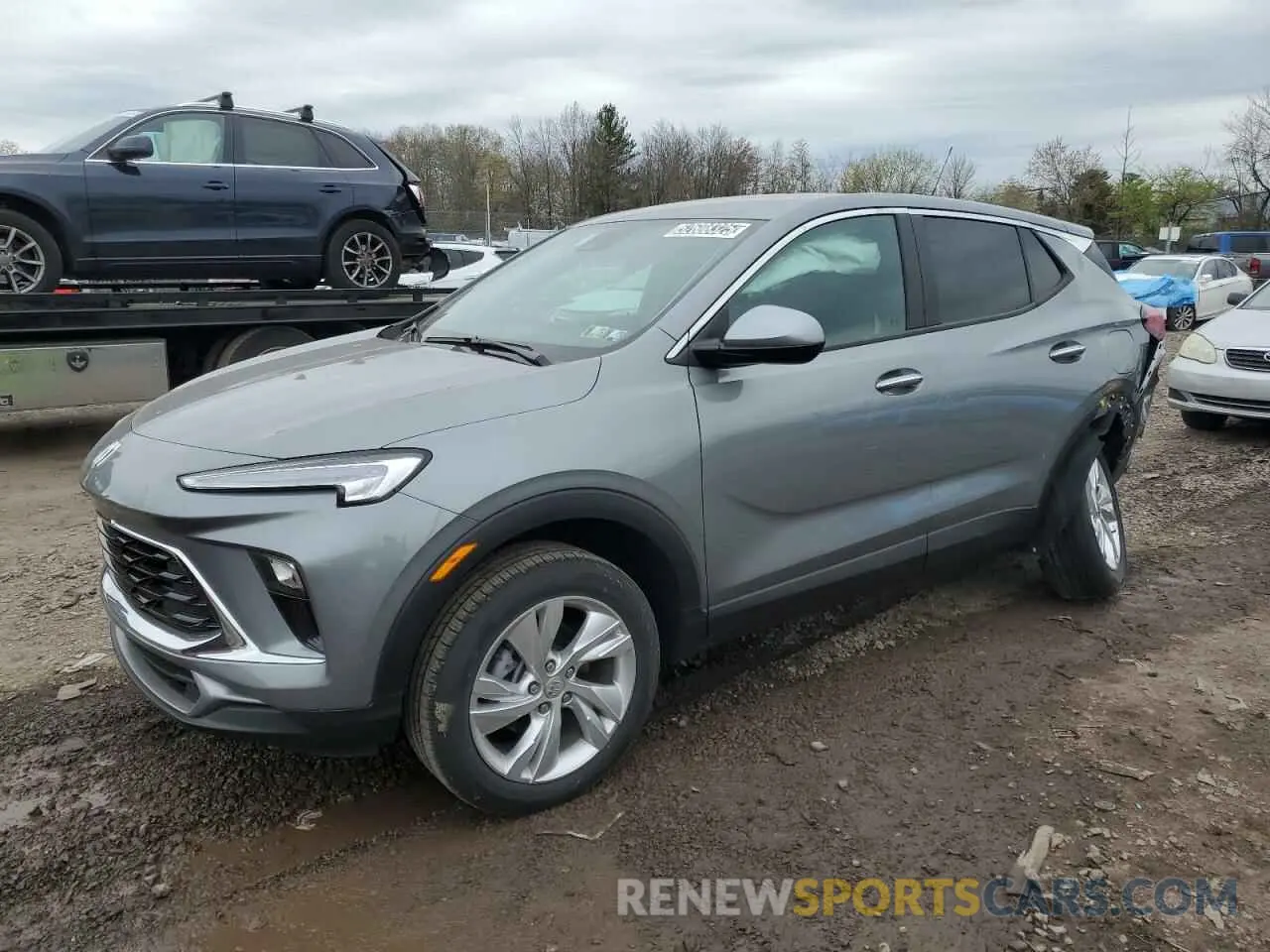 1 Фотография поврежденного автомобиля KL4AMCSL9SB159652 BUICK ENCORE 2025