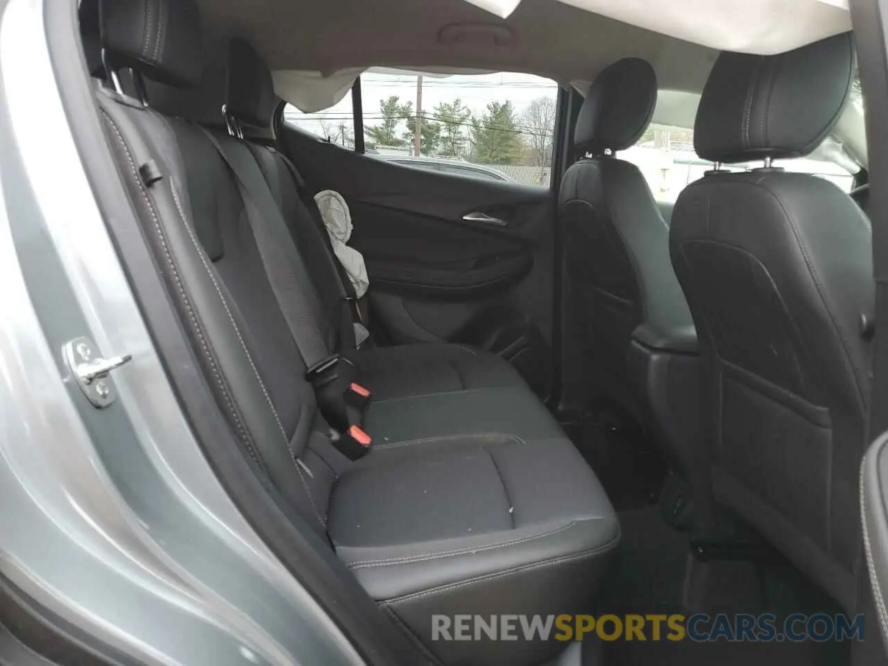 11 Фотография поврежденного автомобиля KL4AMCSL9SB159652 BUICK ENCORE 2025