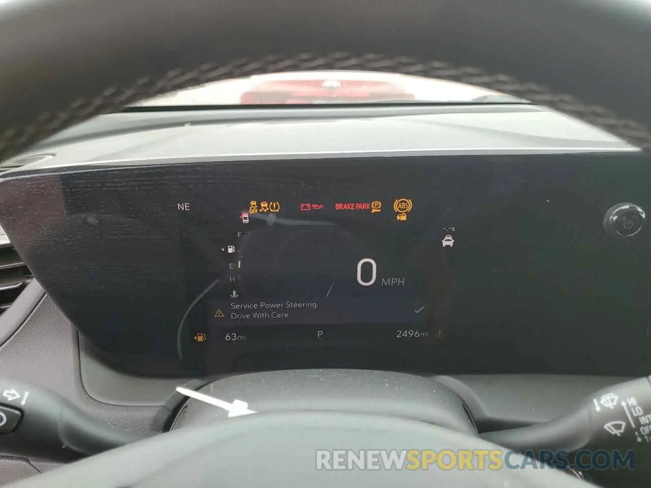 9 Фотография поврежденного автомобиля KL4AMCSL9SB159652 BUICK ENCORE 2025