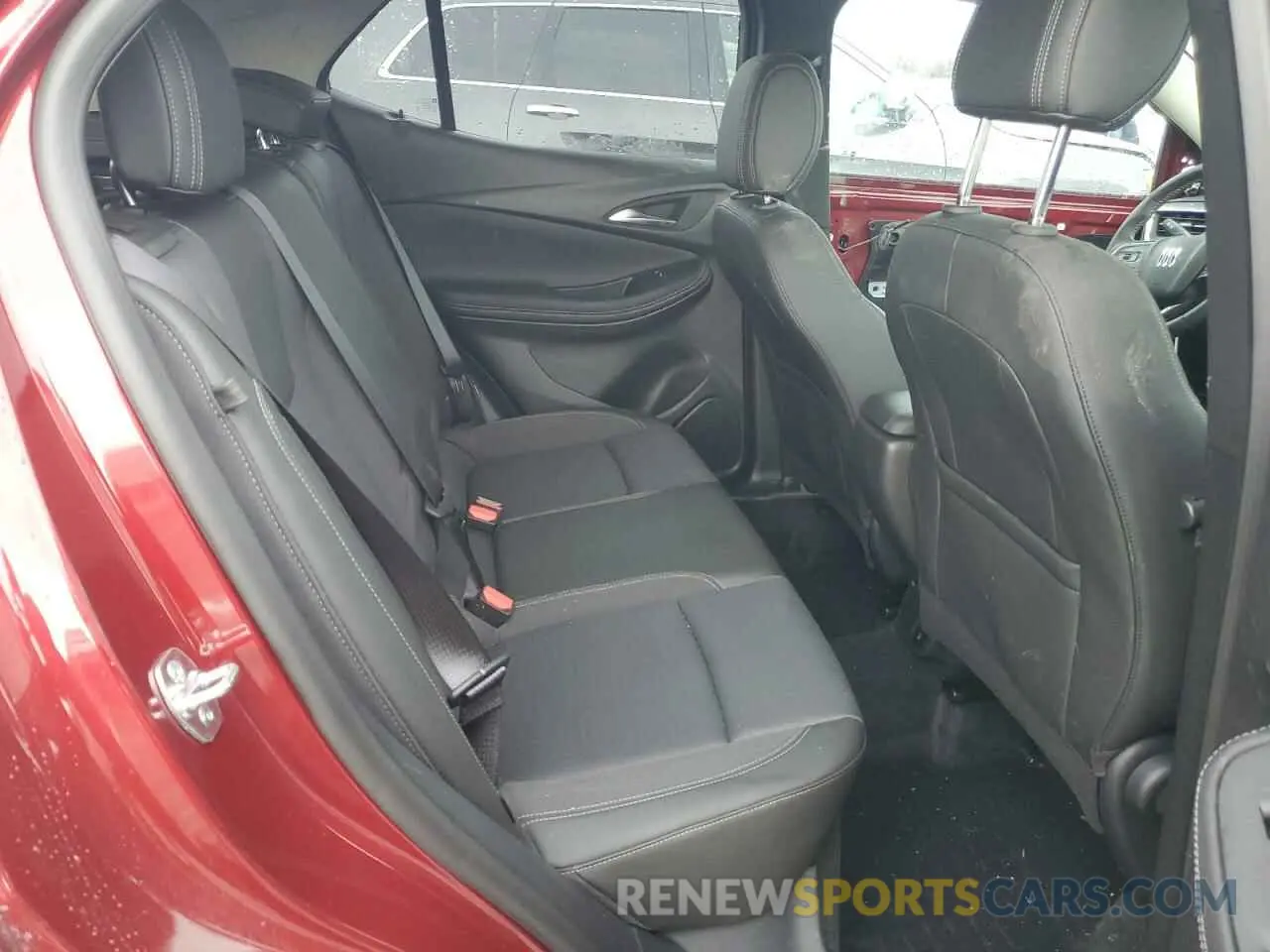10 Фотография поврежденного автомобиля KL4AMCSLXSB036569 BUICK ENCORE 2025
