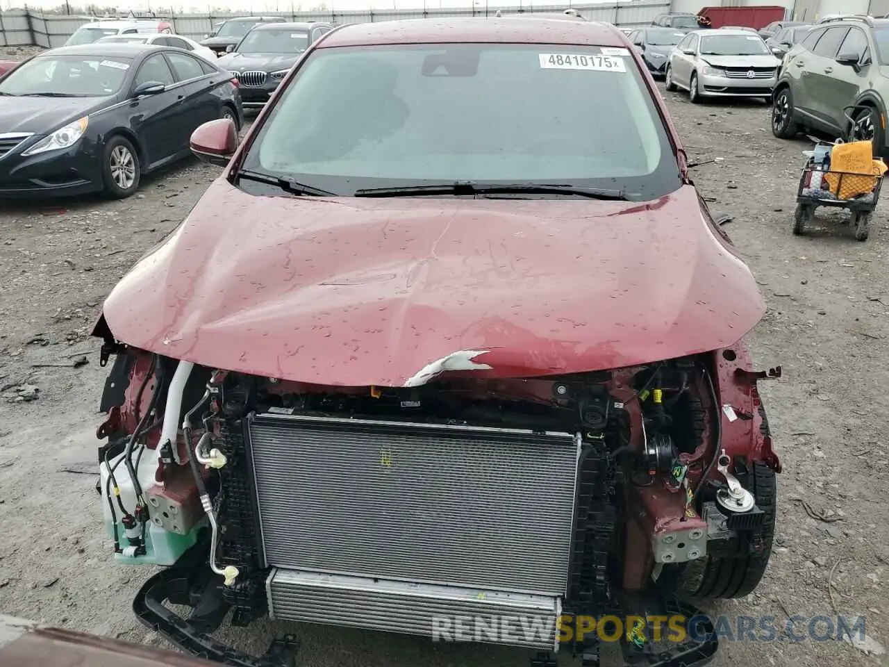 5 Фотография поврежденного автомобиля KL4AMCSLXSB036569 BUICK ENCORE 2025