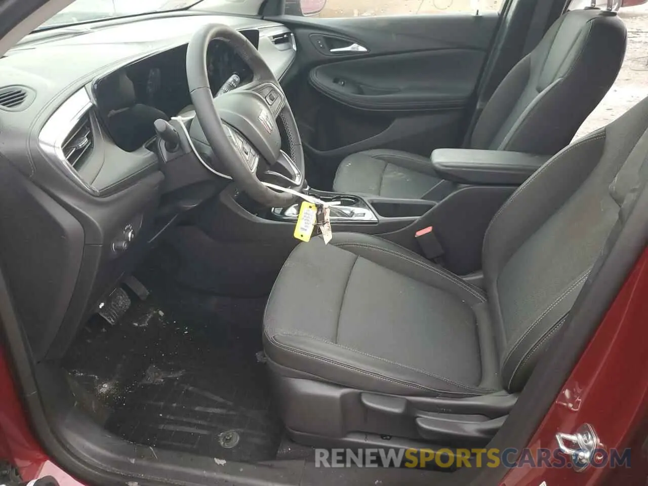 7 Фотография поврежденного автомобиля KL4AMCSLXSB036569 BUICK ENCORE 2025