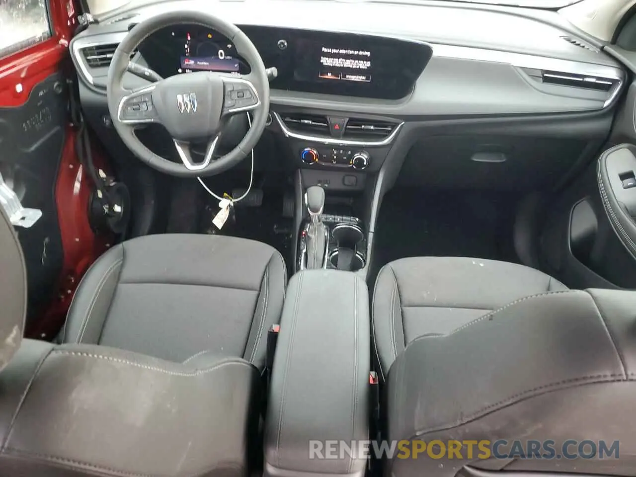 8 Фотография поврежденного автомобиля KL4AMCSLXSB036569 BUICK ENCORE 2025