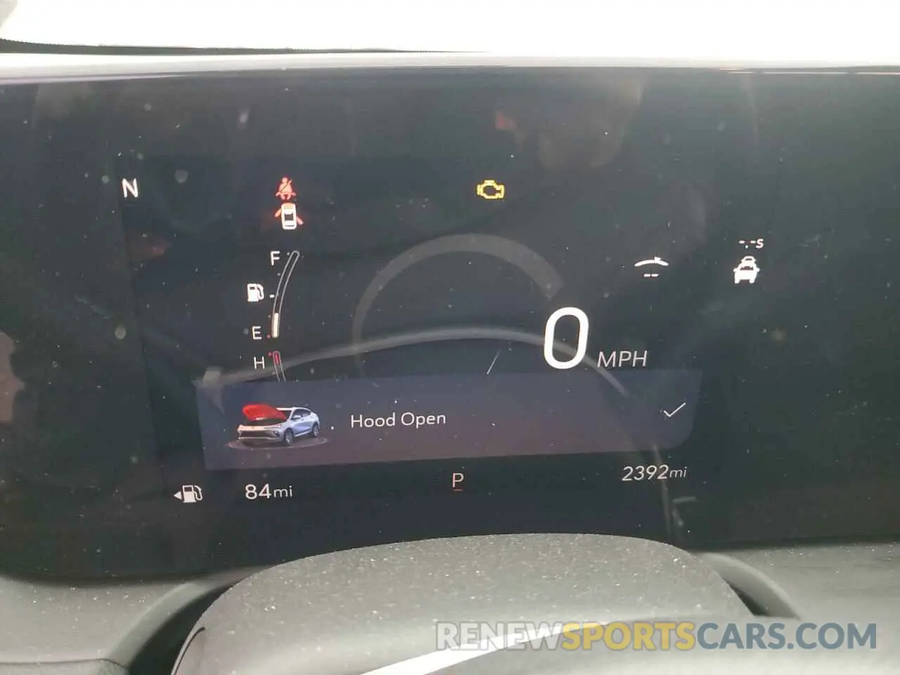 9 Фотография поврежденного автомобиля KL4AMCSLXSB036569 BUICK ENCORE 2025