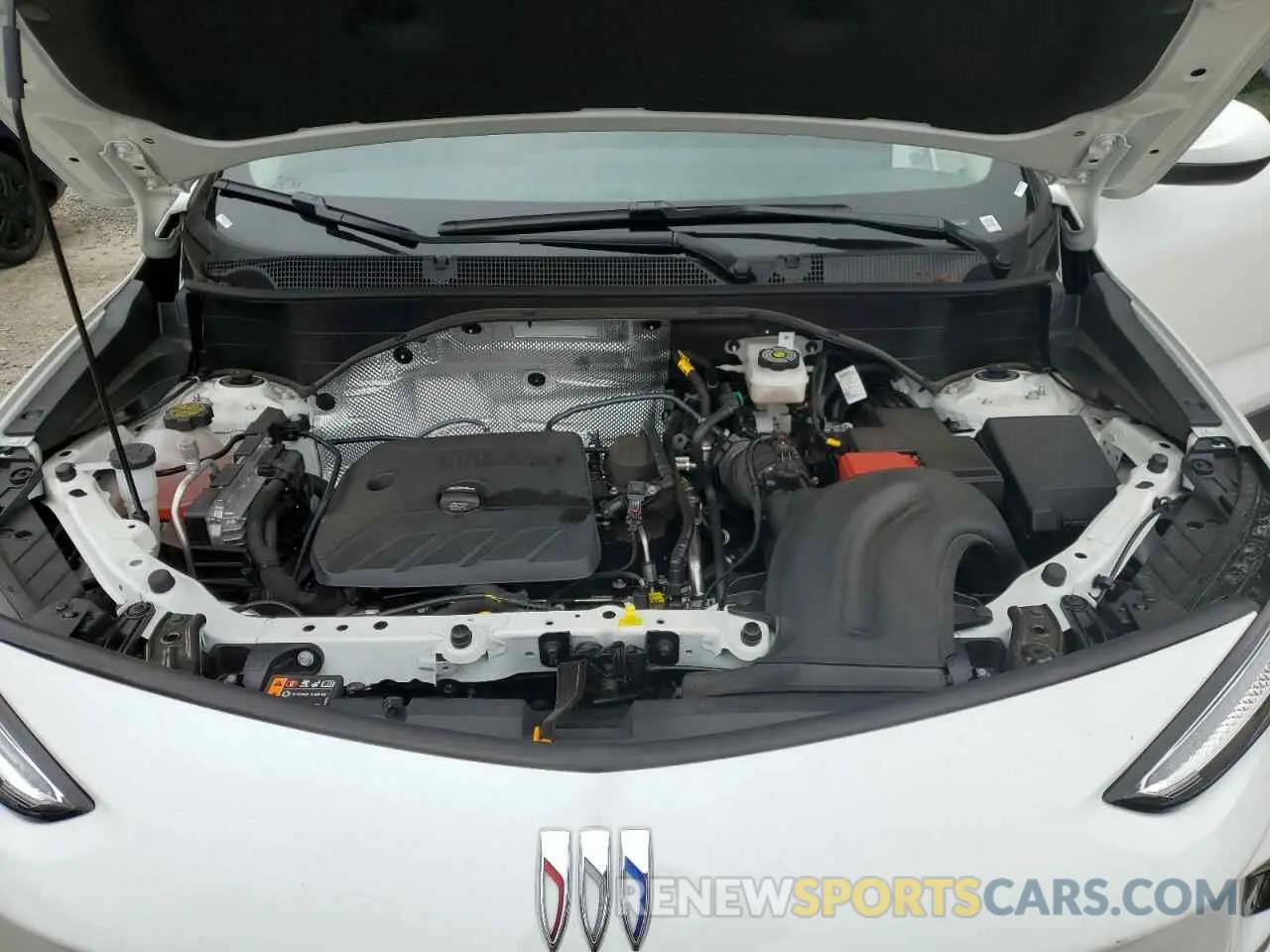 12 Фотография поврежденного автомобиля KL4AMCSLXSB127003 BUICK ENCORE 2025
