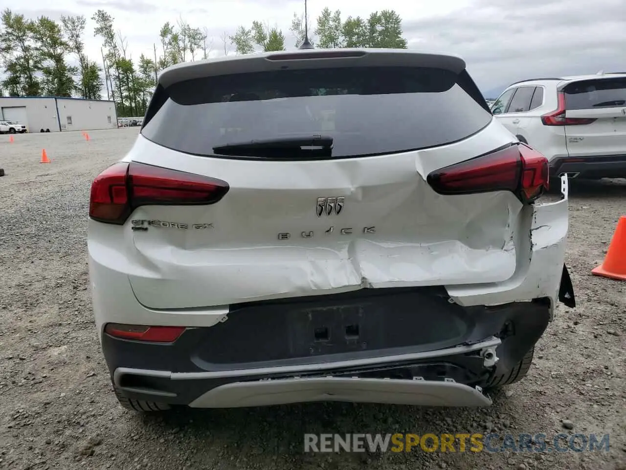 6 Фотография поврежденного автомобиля KL4AMCSLXSB127003 BUICK ENCORE 2025
