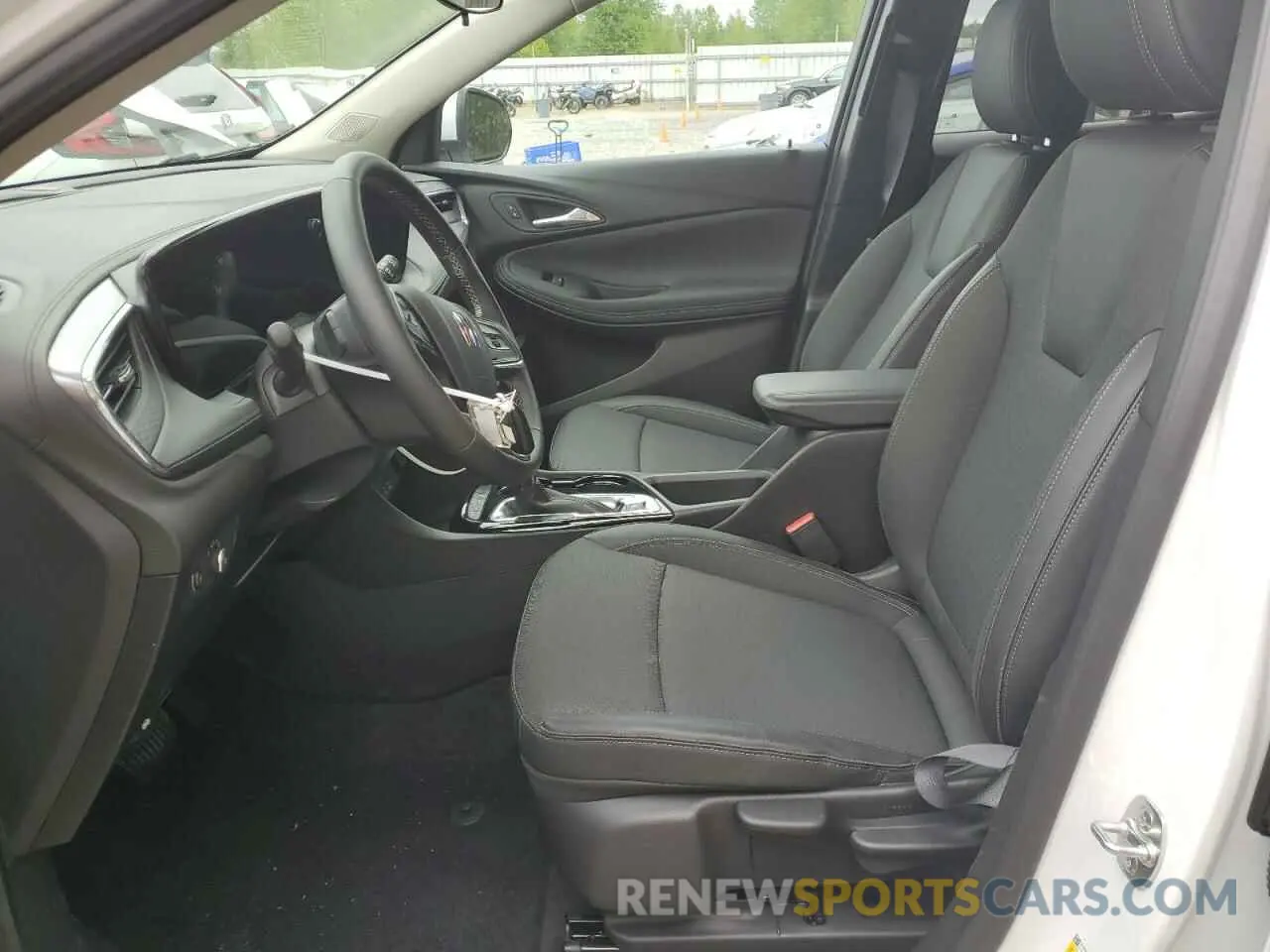 7 Фотография поврежденного автомобиля KL4AMCSLXSB127003 BUICK ENCORE 2025