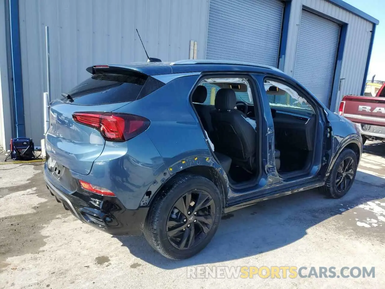 3 Photograph of a damaged car KL4AMDSL0SB041415 BUICK ENCORE 2025