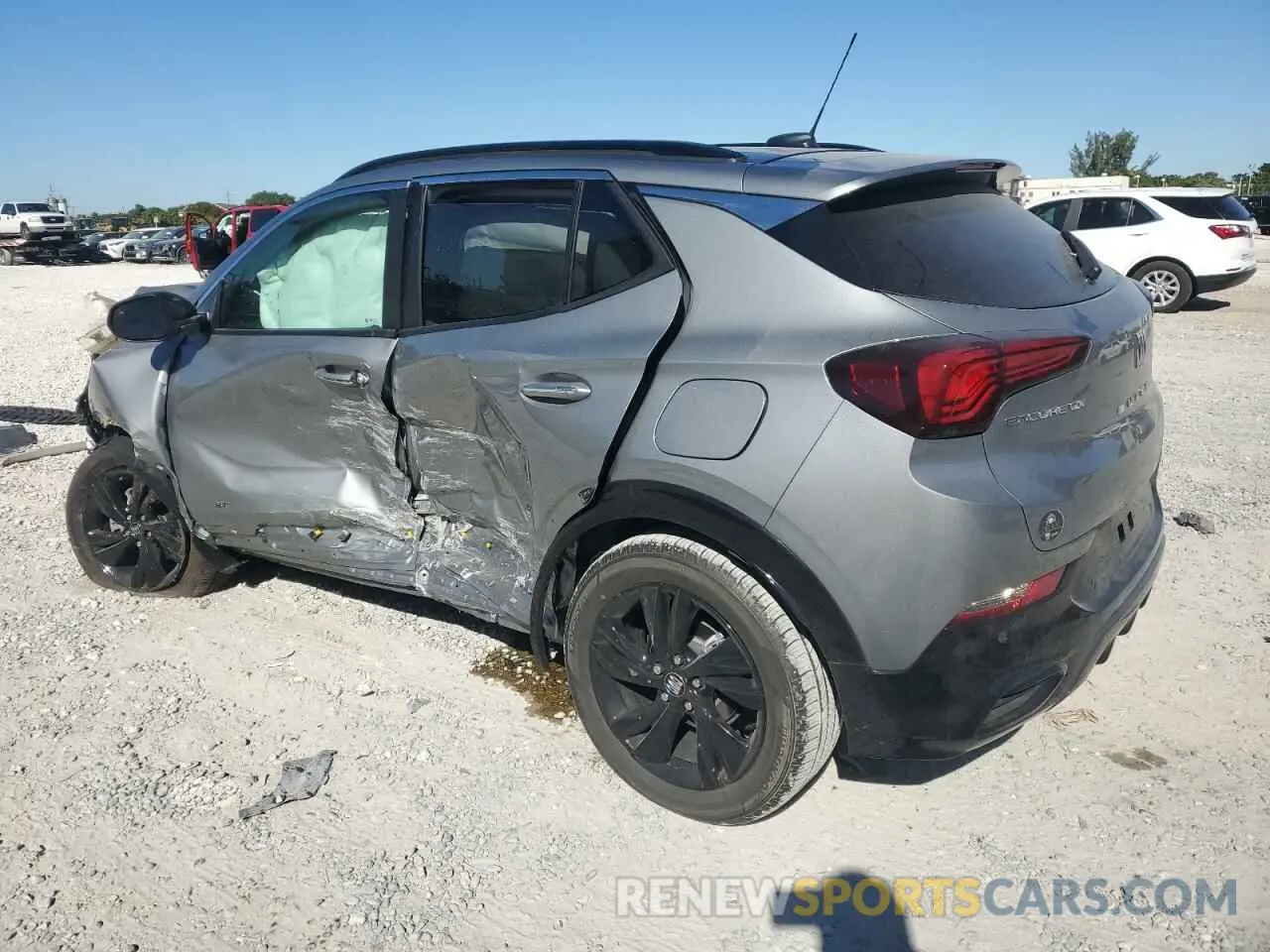 2 Photograph of a damaged car KL4AMDSL1SB017267 BUICK ENCORE 2025