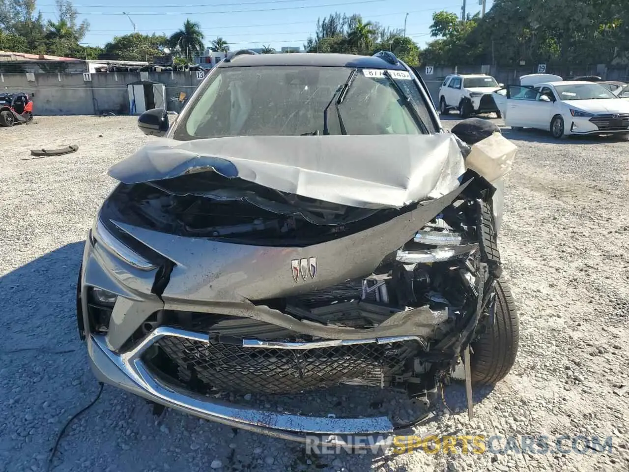 5 Photograph of a damaged car KL4AMDSL1SB017267 BUICK ENCORE 2025